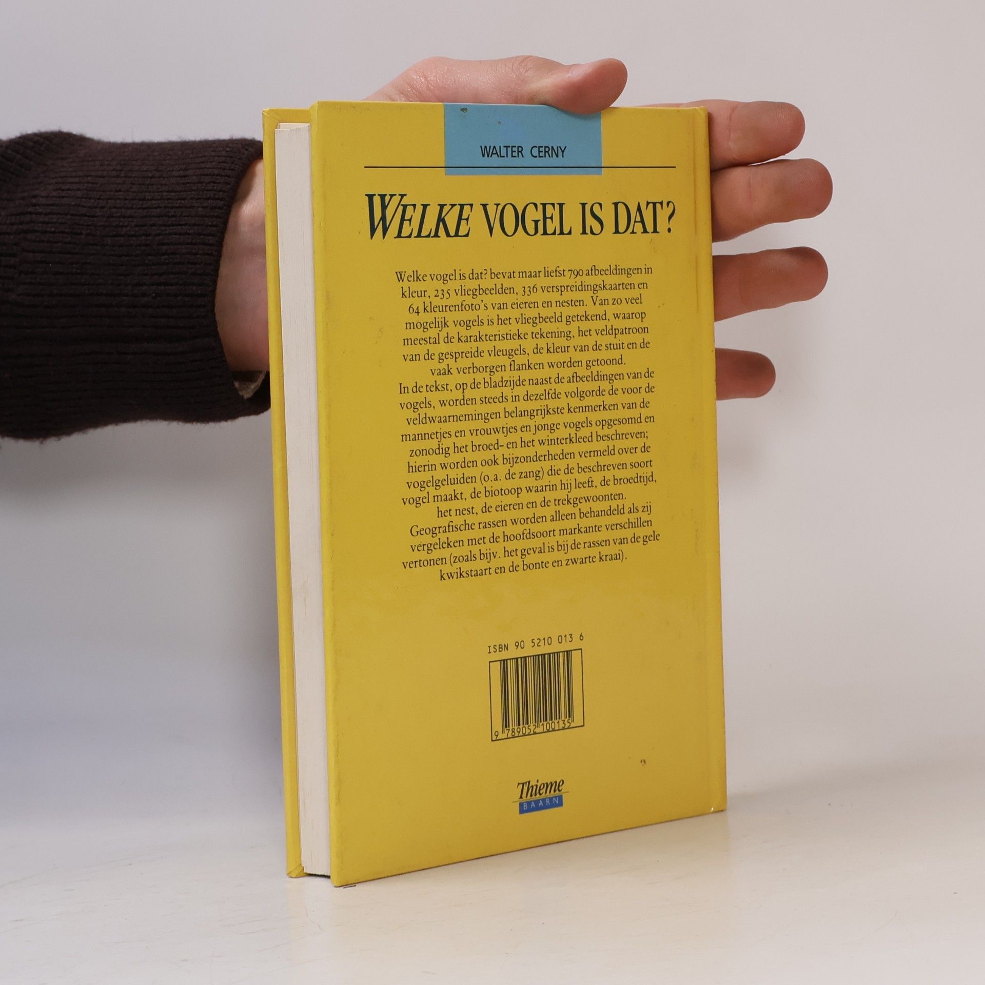 Walter Černý Welke vogel is dat?