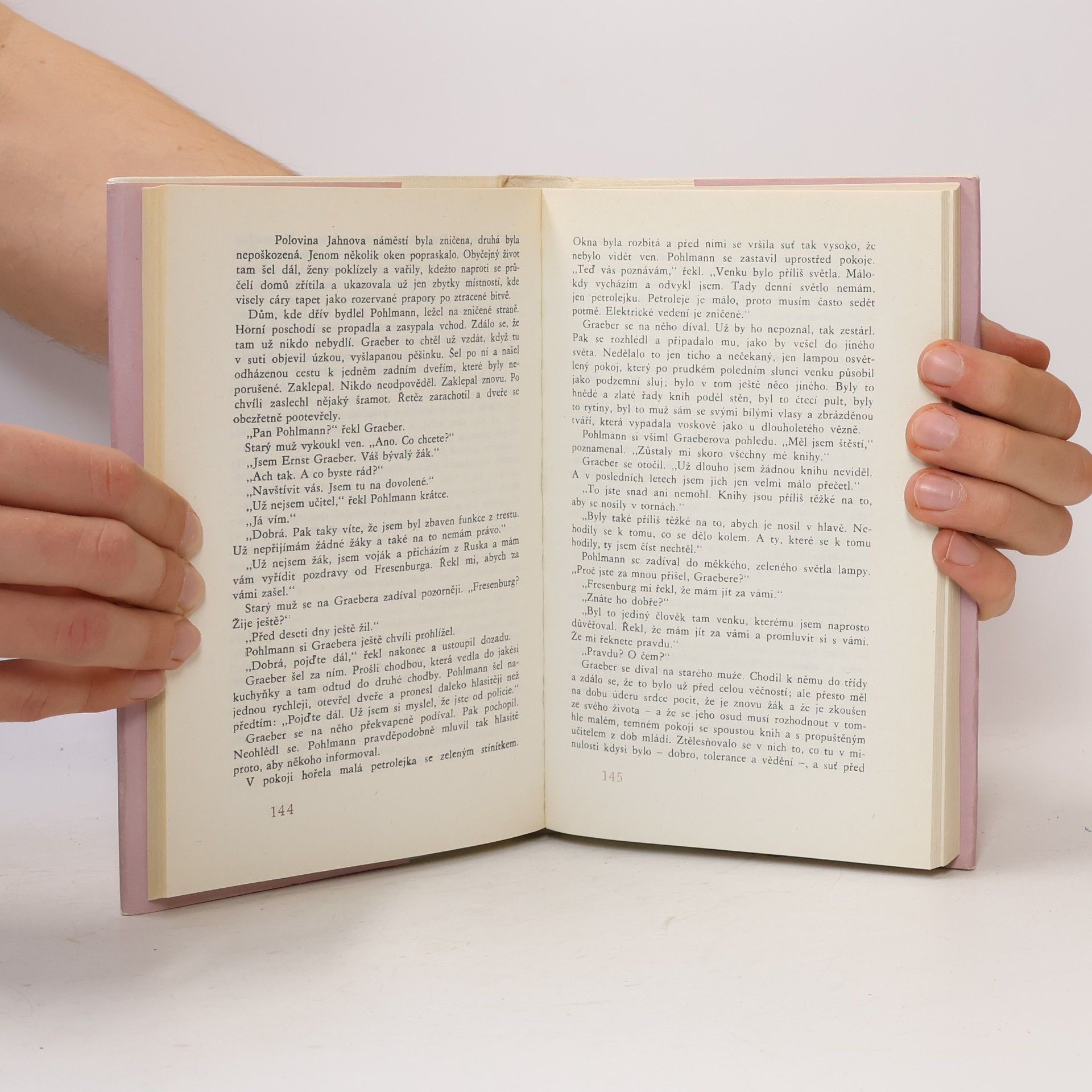 Erich Maria Remarque Čas žít, čas umírat