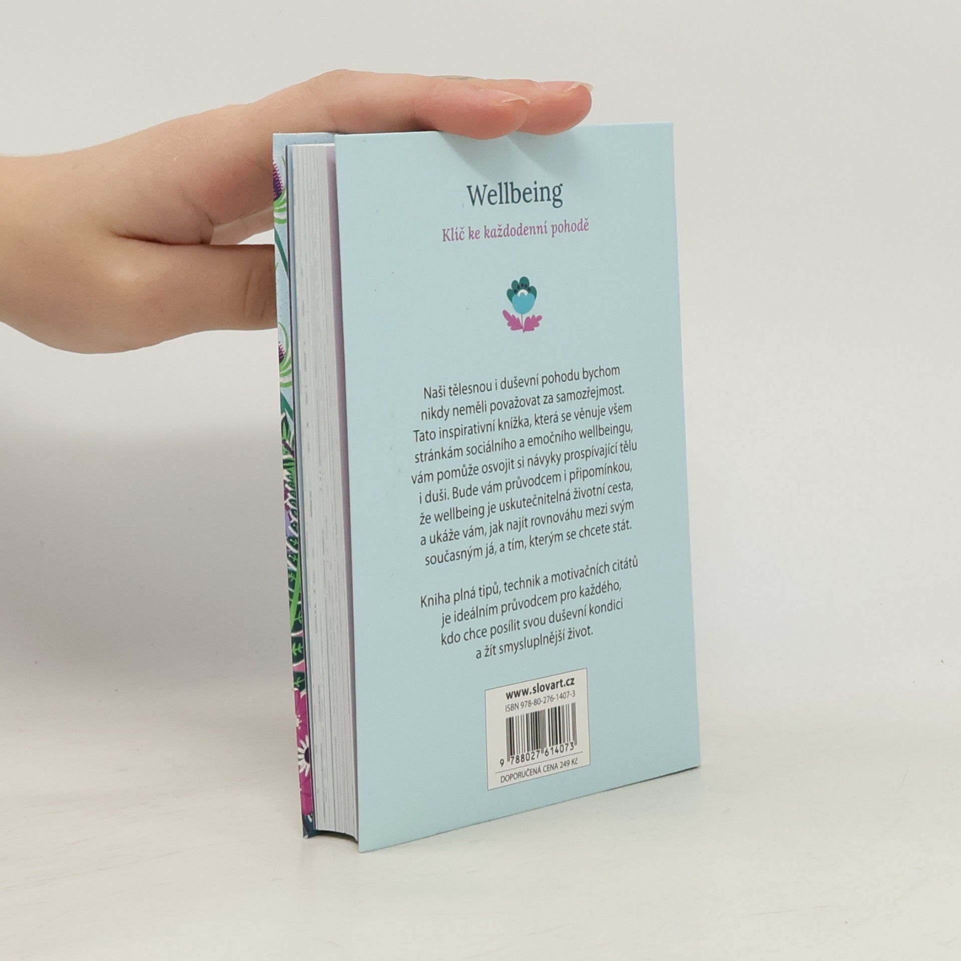 Sasha Morton Wellbeing - Klíč ke každodenní pohodě