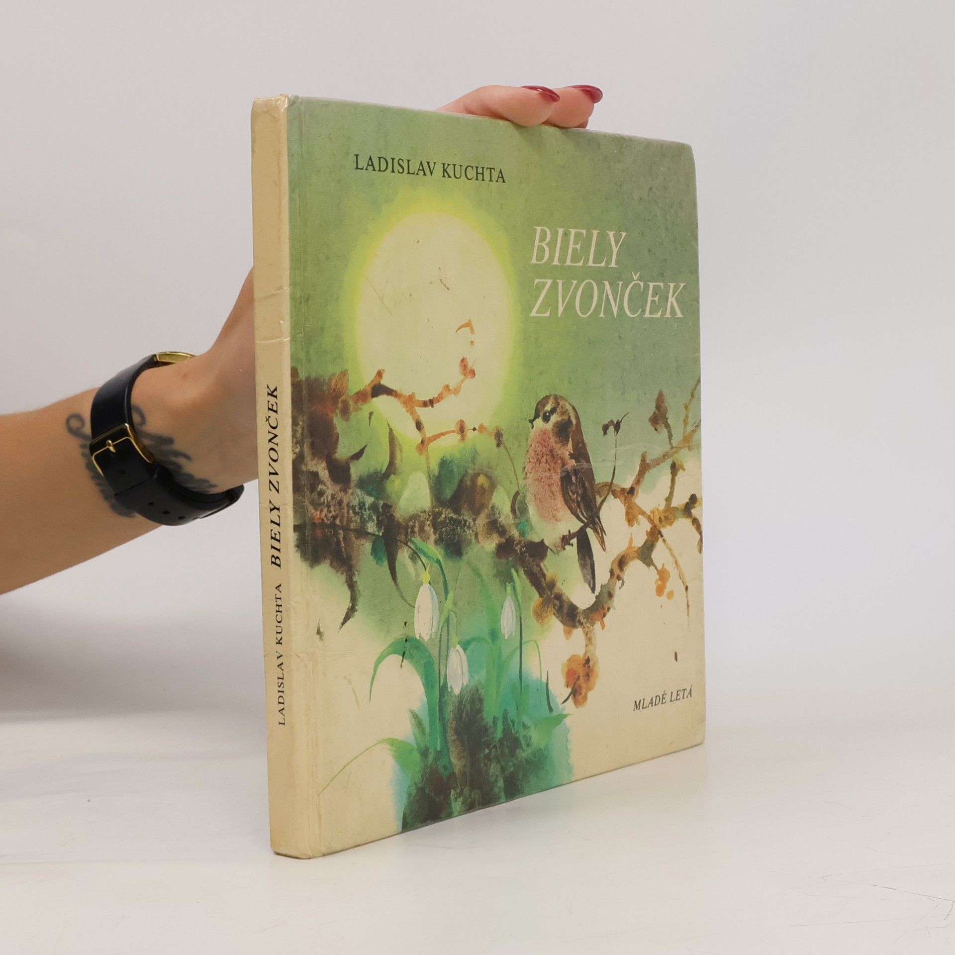 Ladislav Kuchta Biely zvonček
