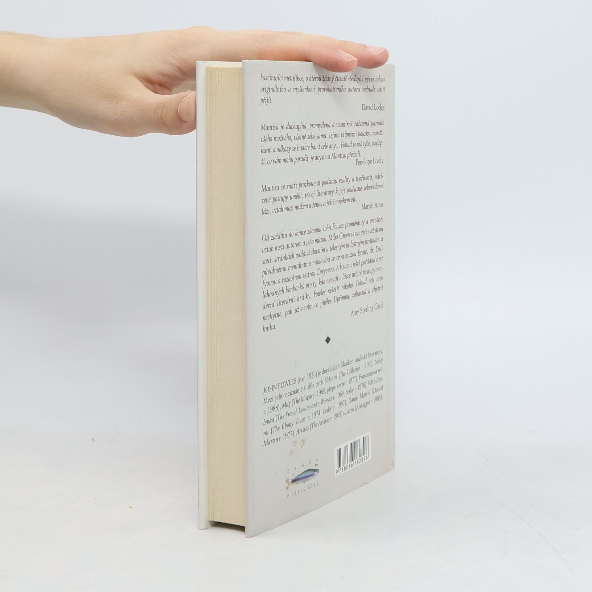 John Fowles Mantisa