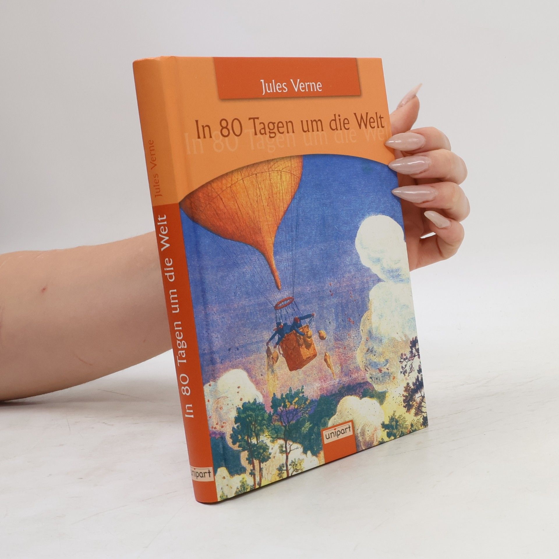 Jules Verne In 80 Tagen um die Welt