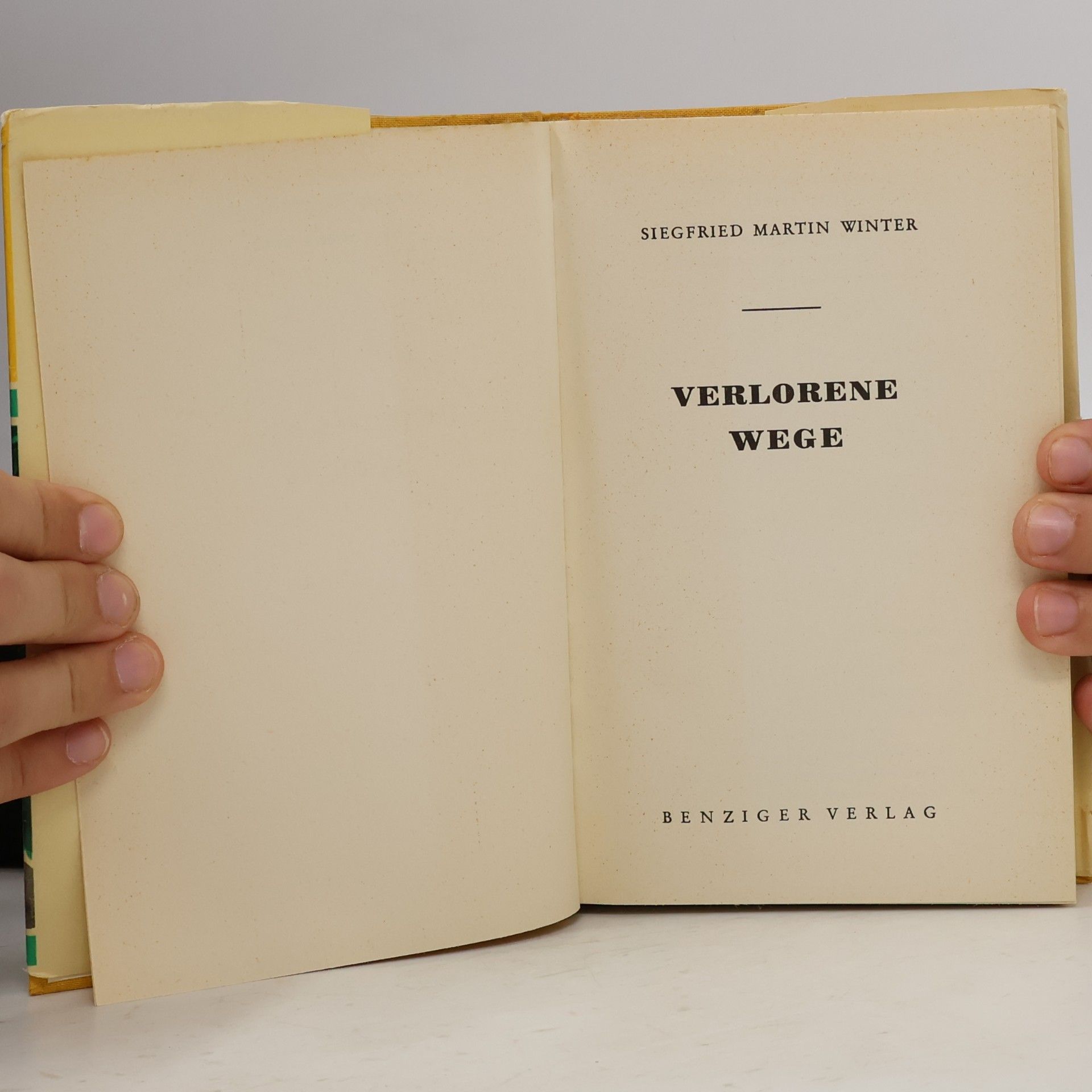 S. M. Winter Verlorene Wege