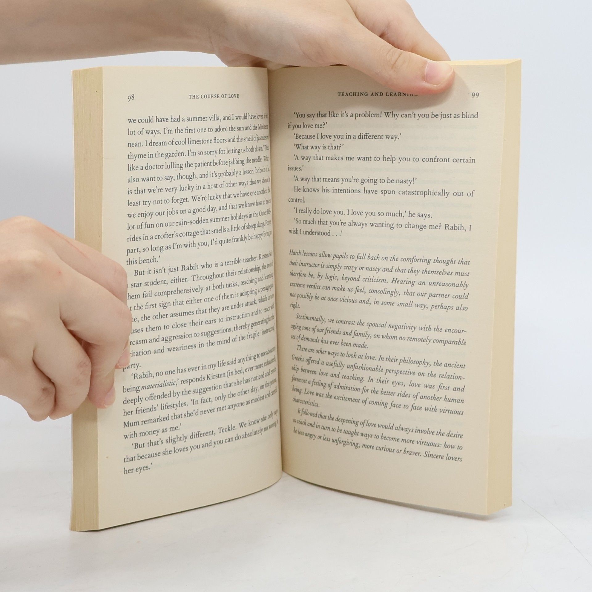 Alain de Botton The Course of Love