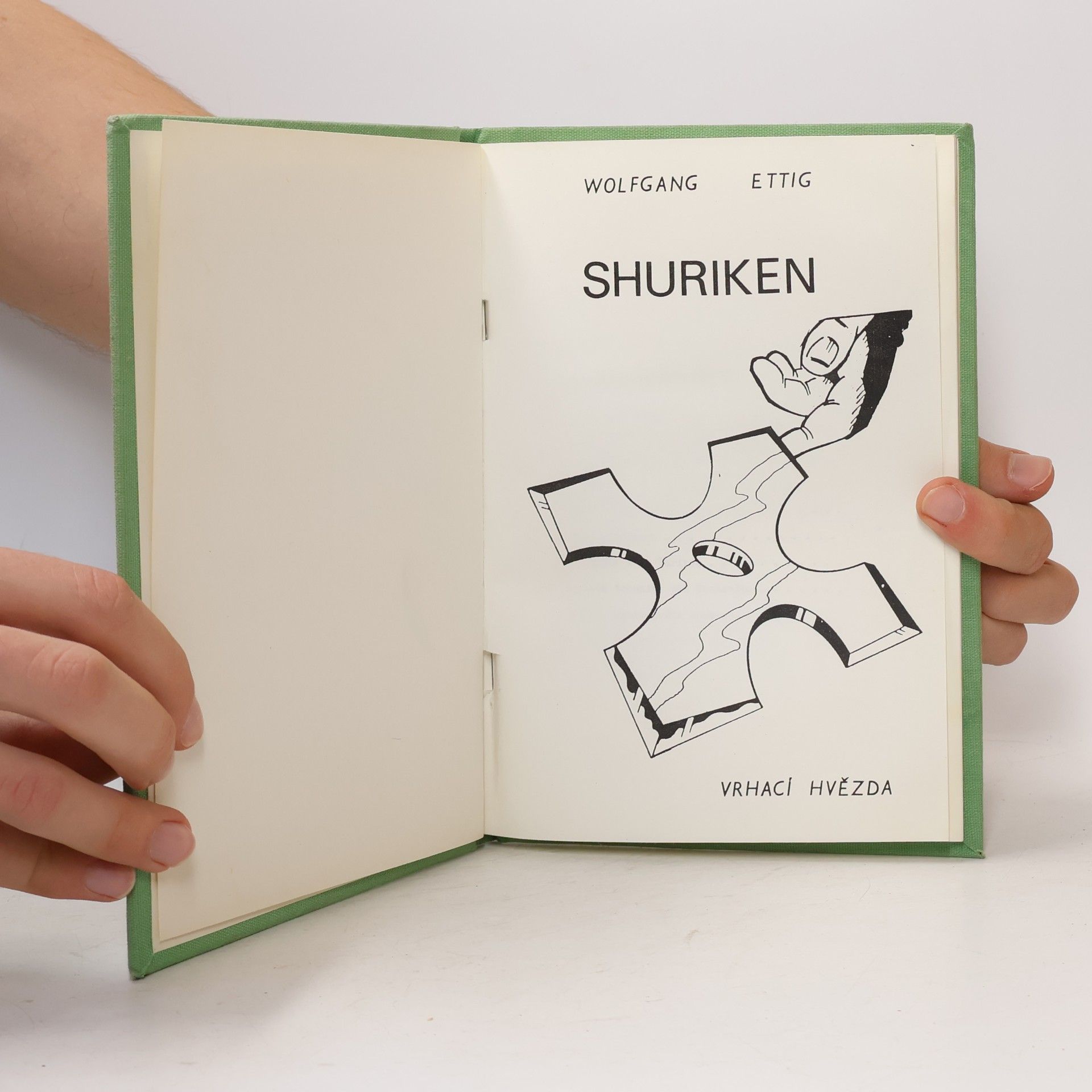 Wolfgang Ettig Shuriken