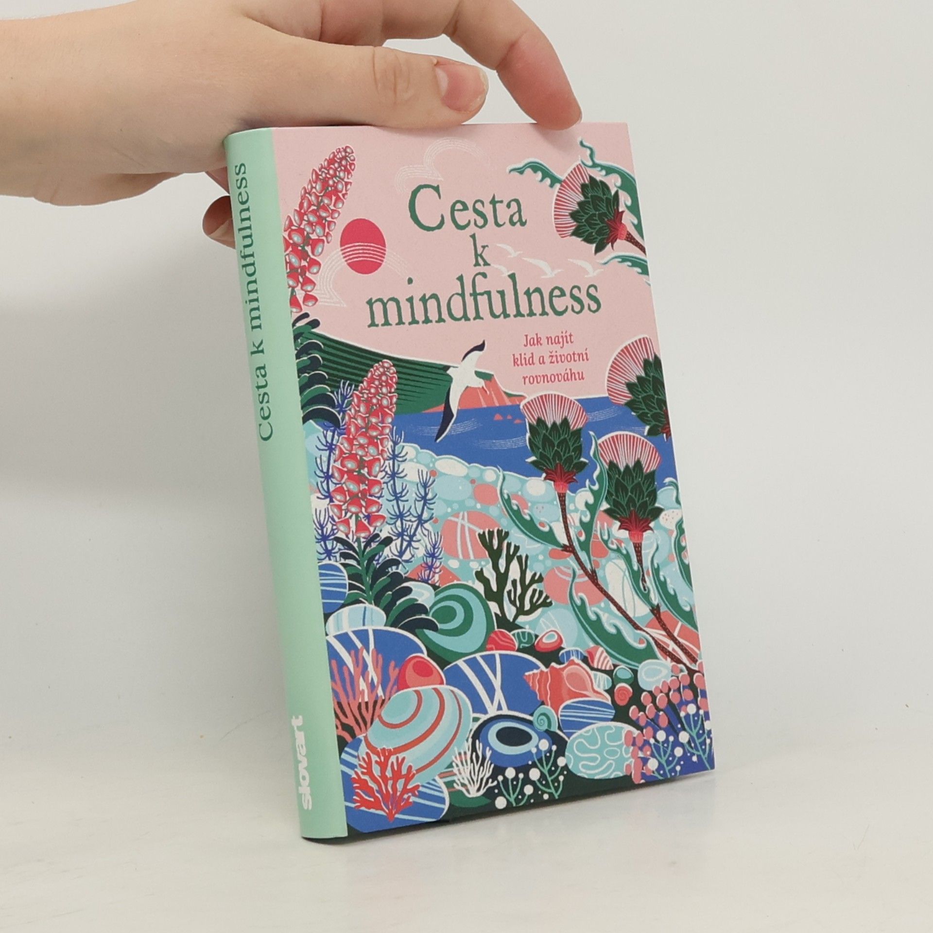 Rebecca Dickinson Cesta k mindfulness: Jak najít klid a životní rovnováhu