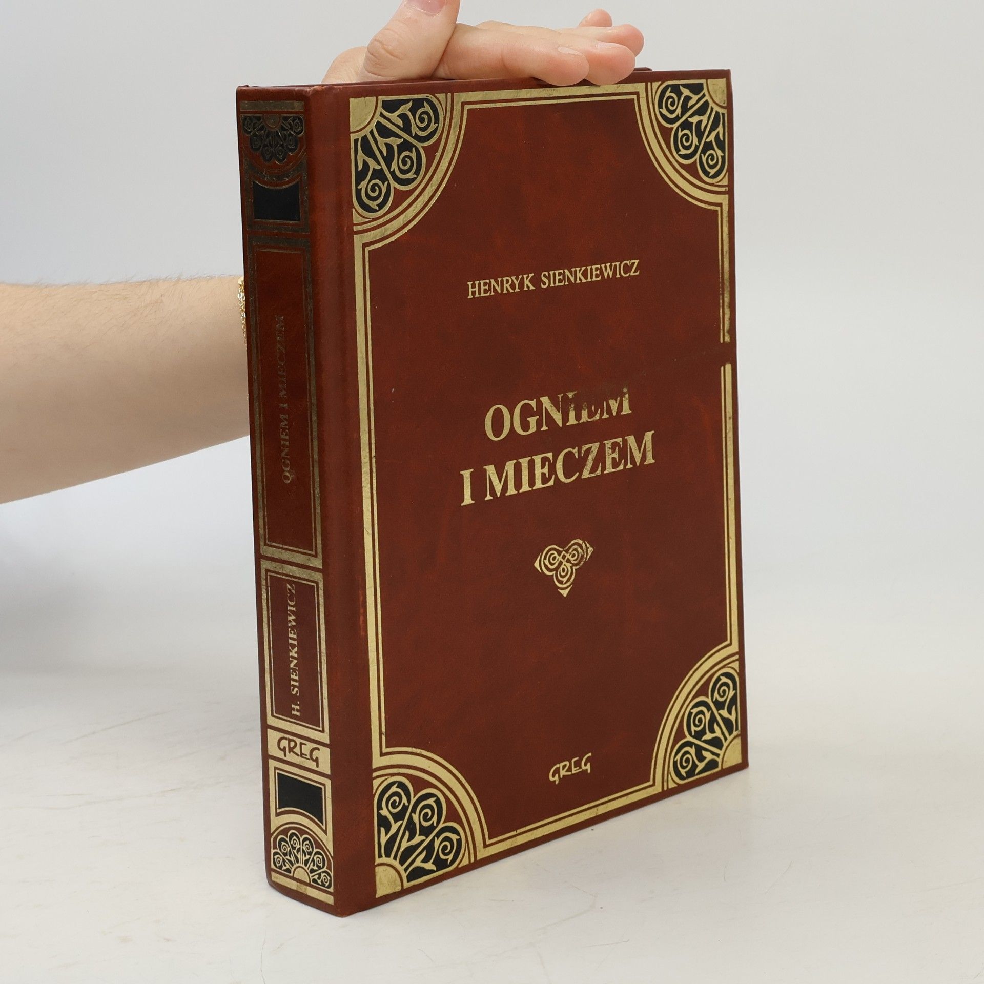Henryk Sienkiewicz Ogniem i mieczem