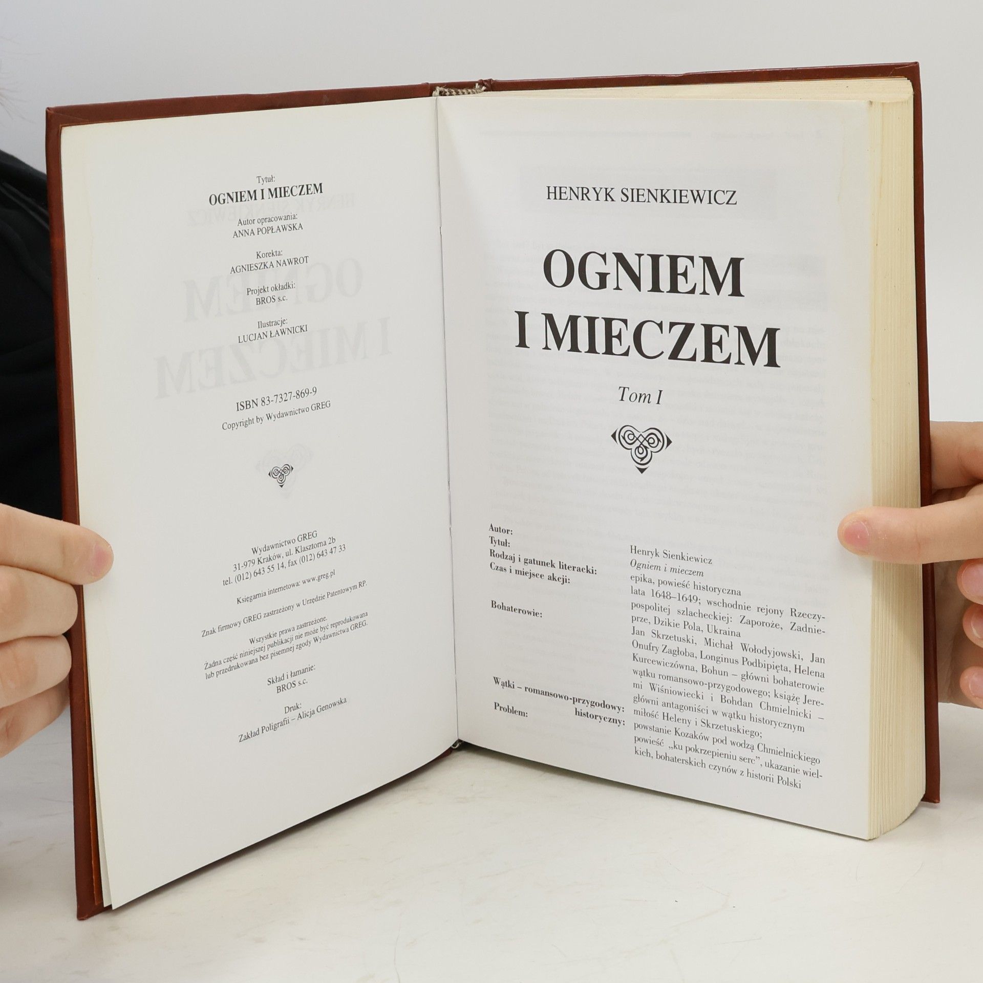 Henryk Sienkiewicz Ogniem i mieczem