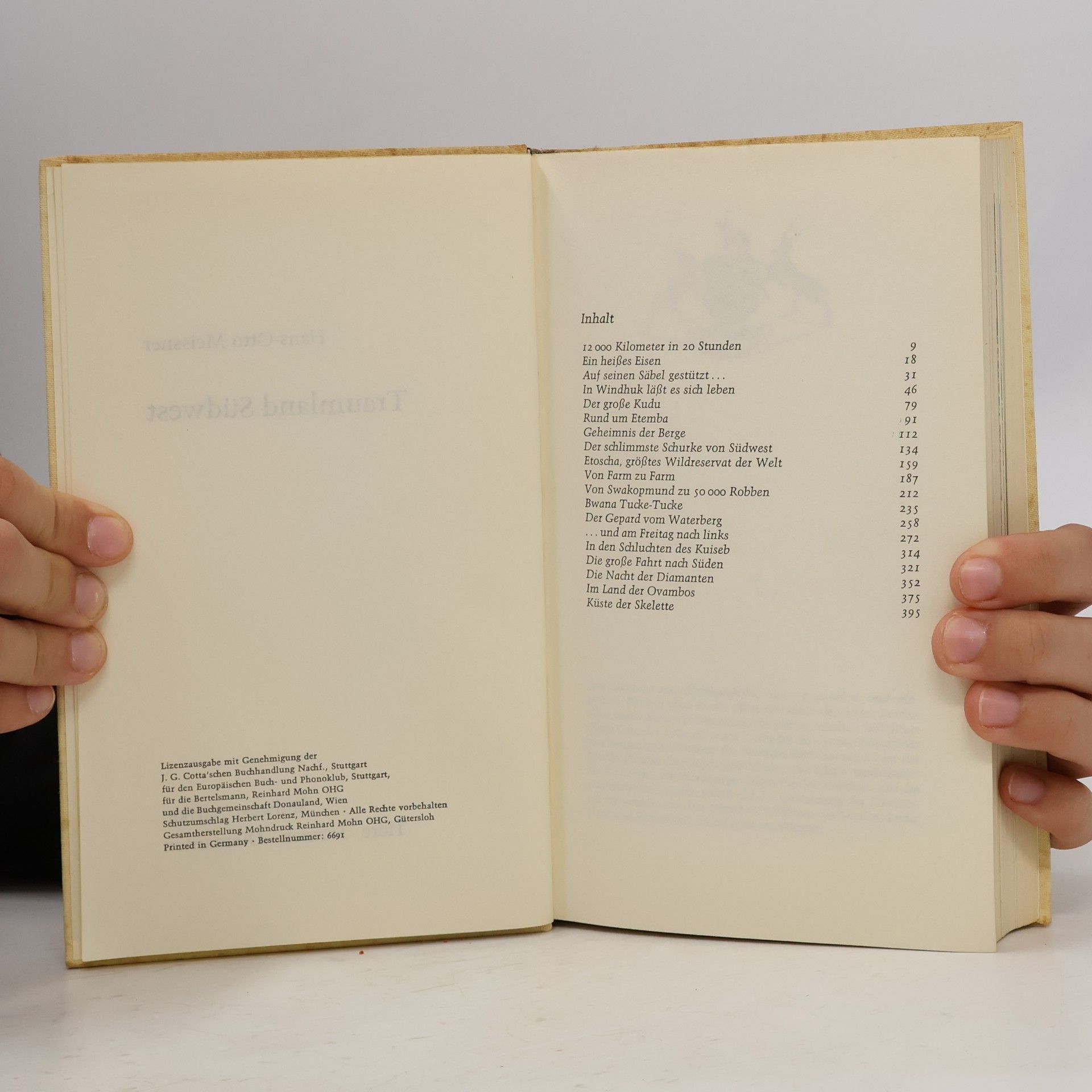 Hans-Otto Meissner Traumland Südwest