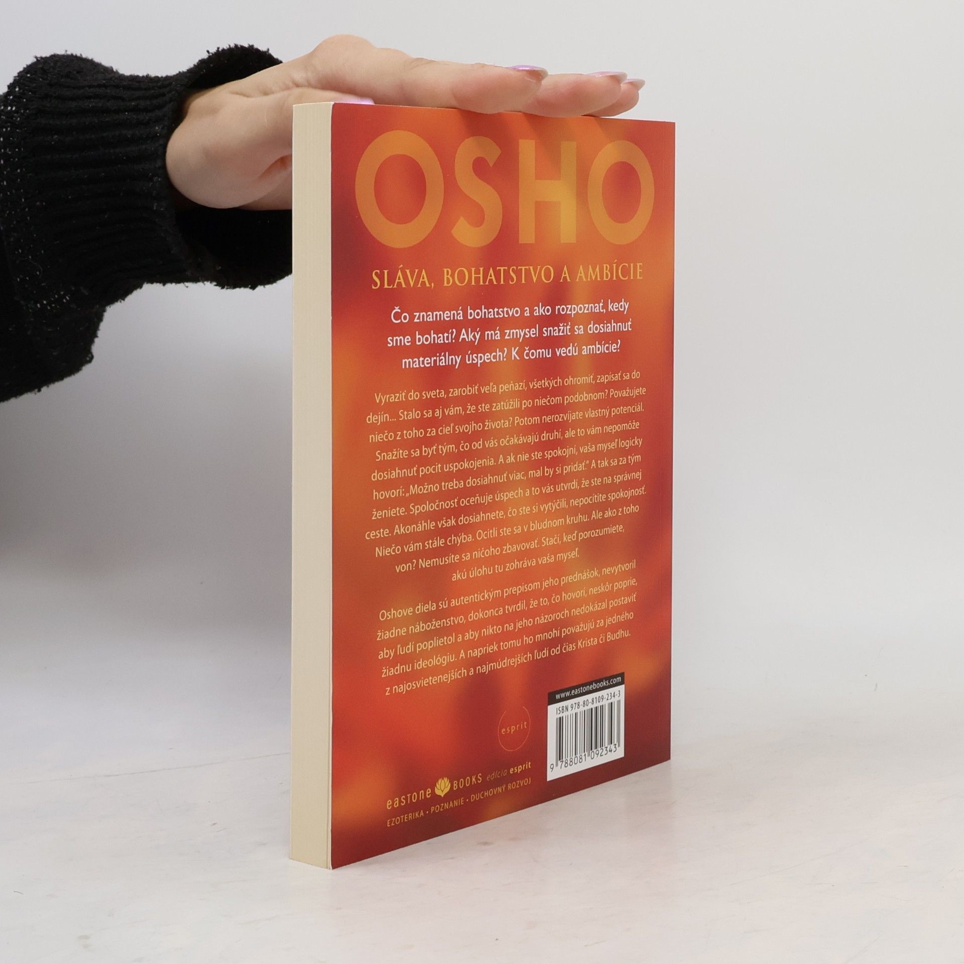 Osho Rajneesh Sláva, bohatstvo a ambície