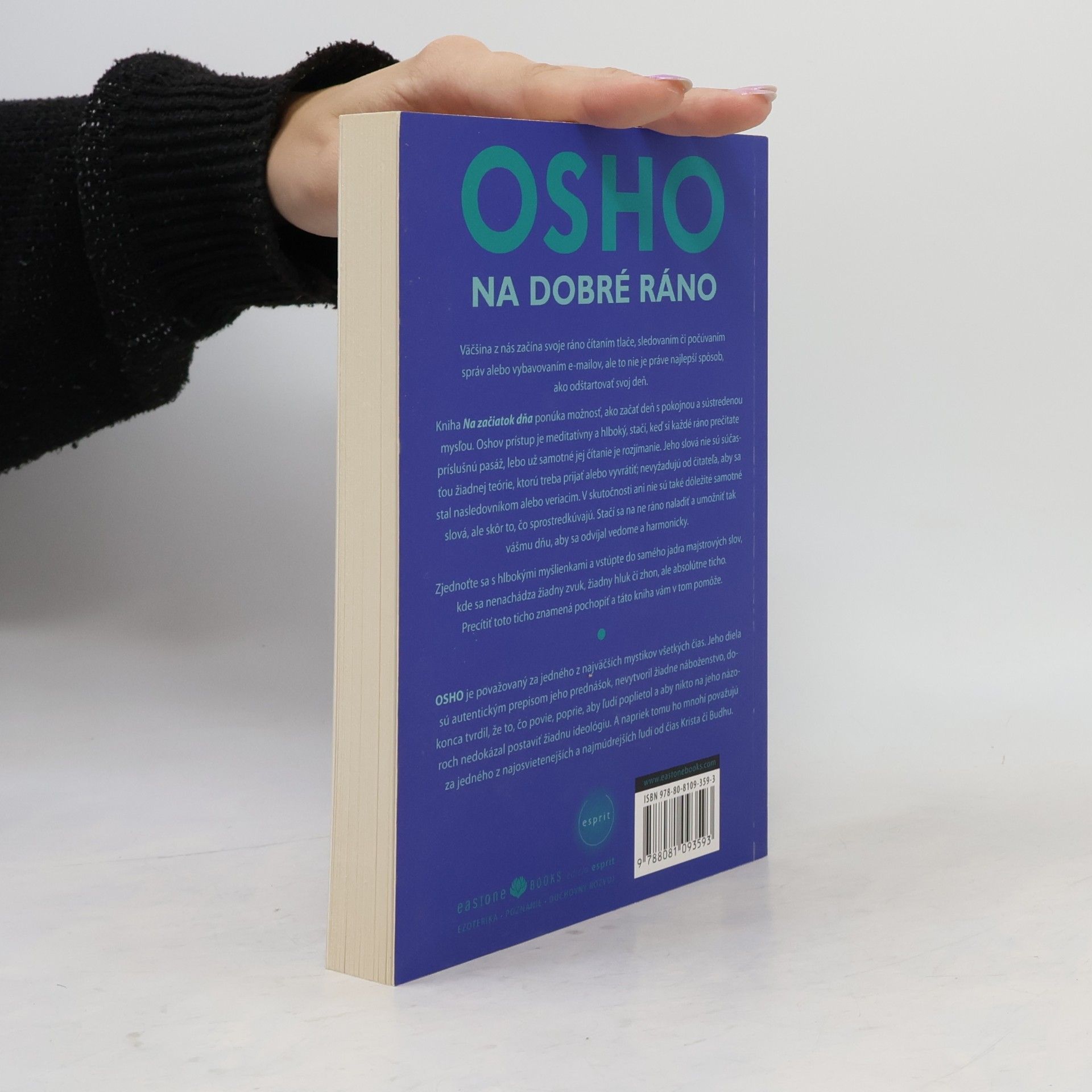 Osho Na dobré ráno - 365 povznášujúcich myšlienok na vedomý začiatok dňa