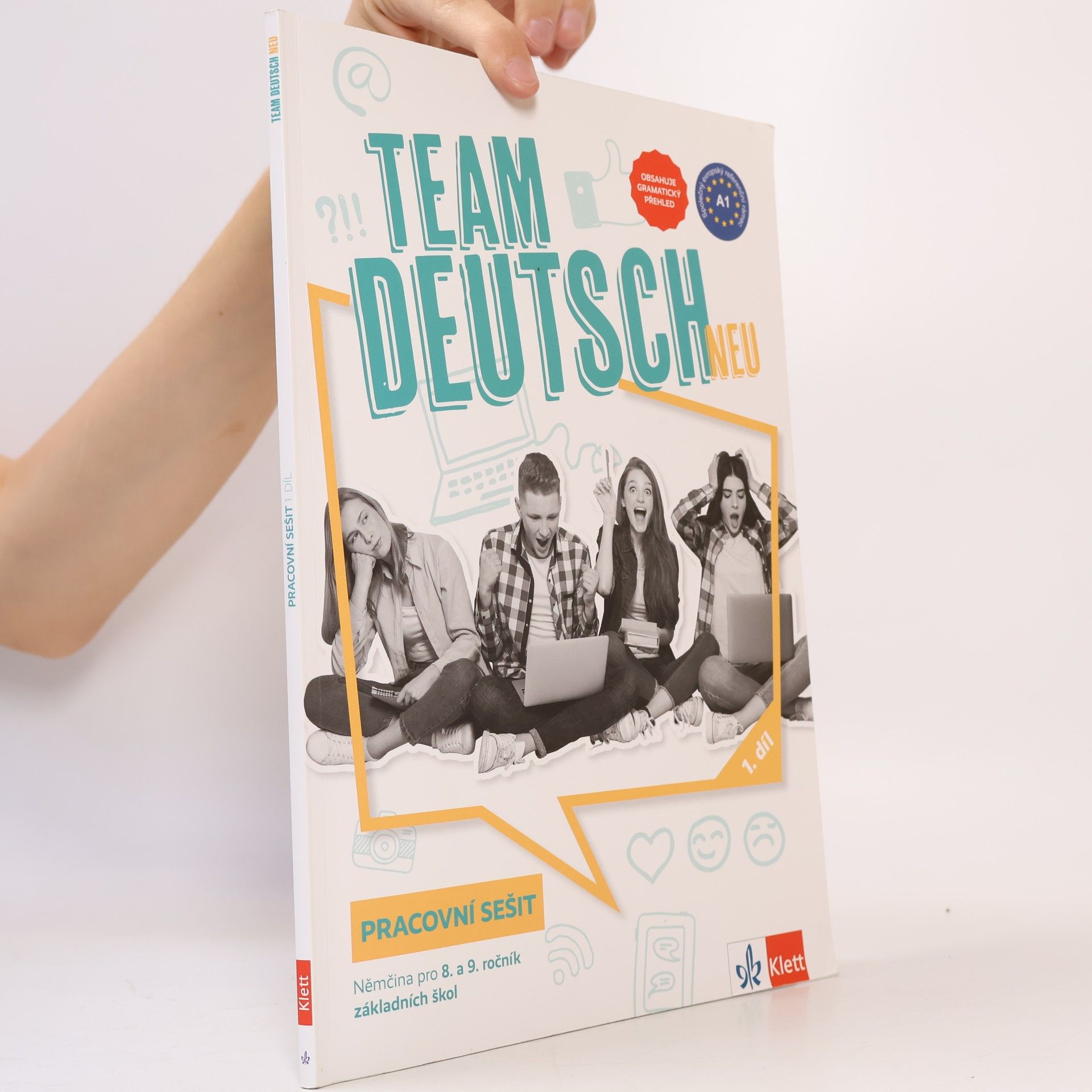 Various authors Team Deutsch Neu - němčina pro 8. a 9. ročník základních škol