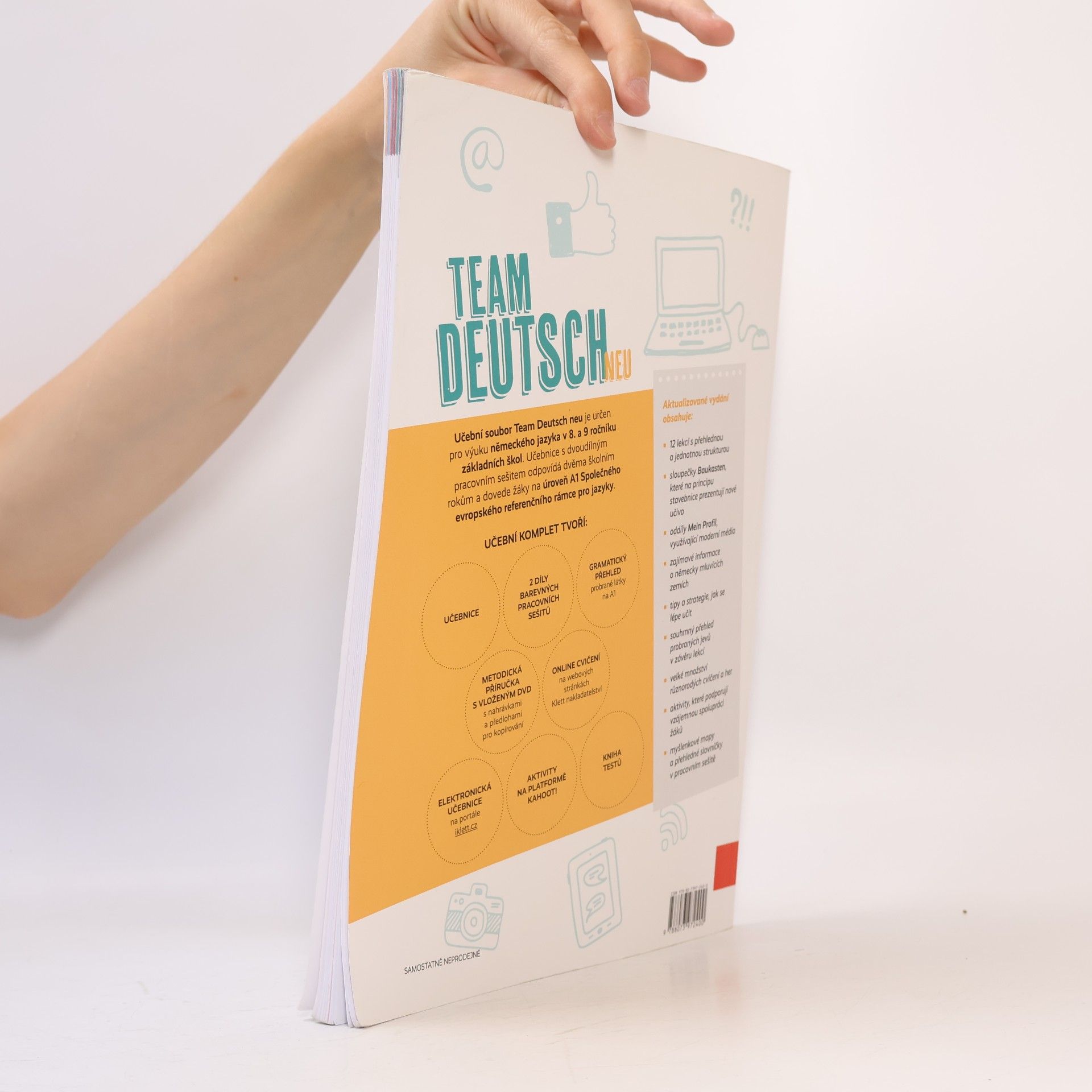 Various authors Team Deutsch Neu - němčina pro 8. a 9. ročník základních škol
