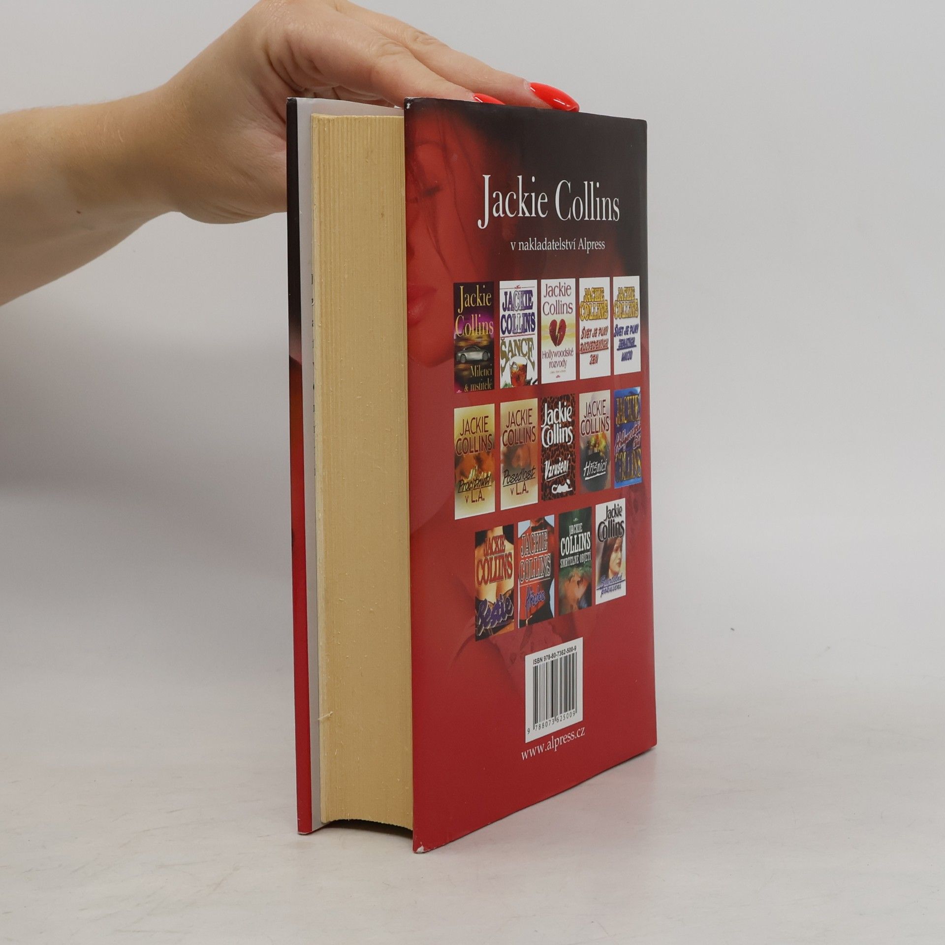 Jackie Collins Nebezpečná žena