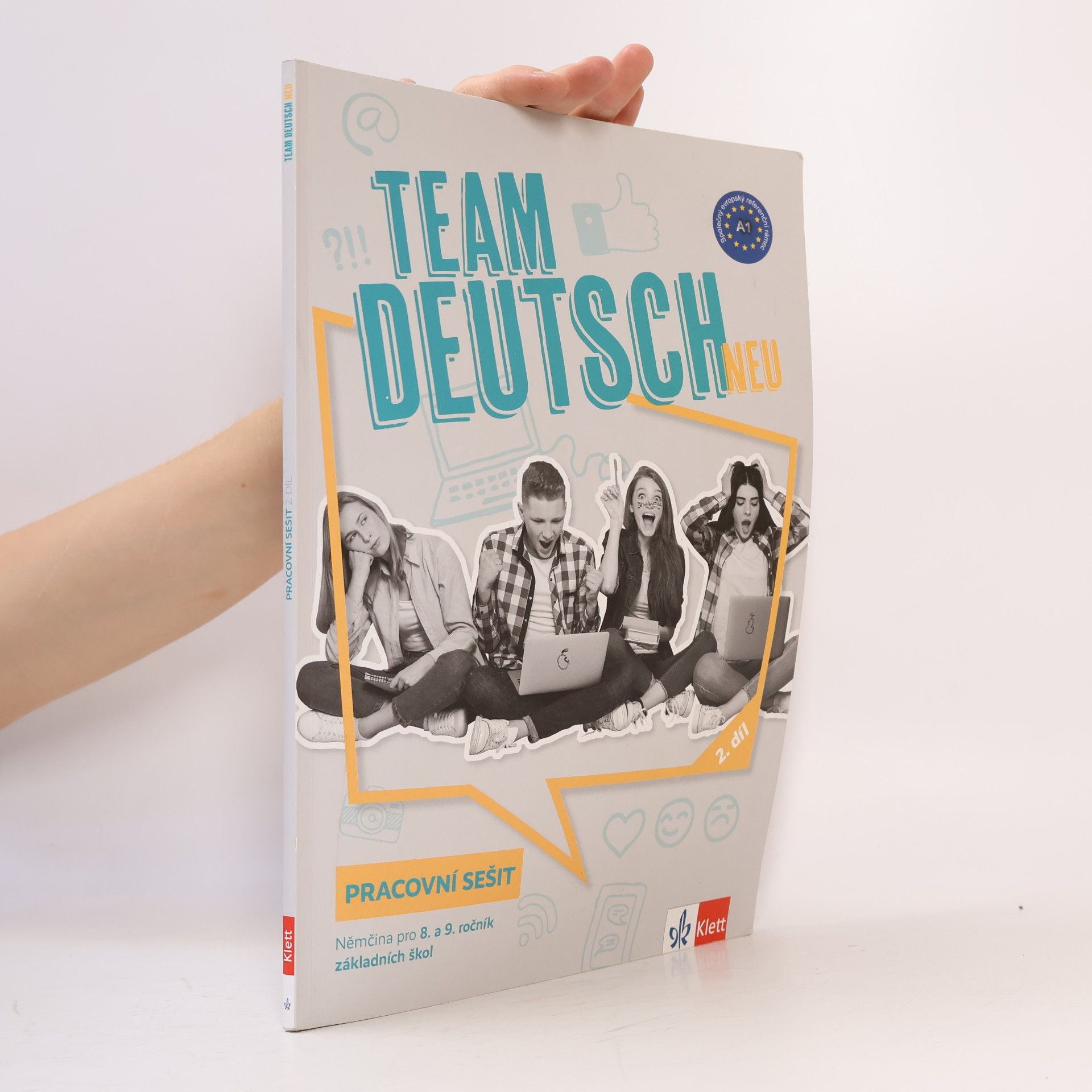 Various authors Team Deutsch neu. 2. díl. Pracovní sešit