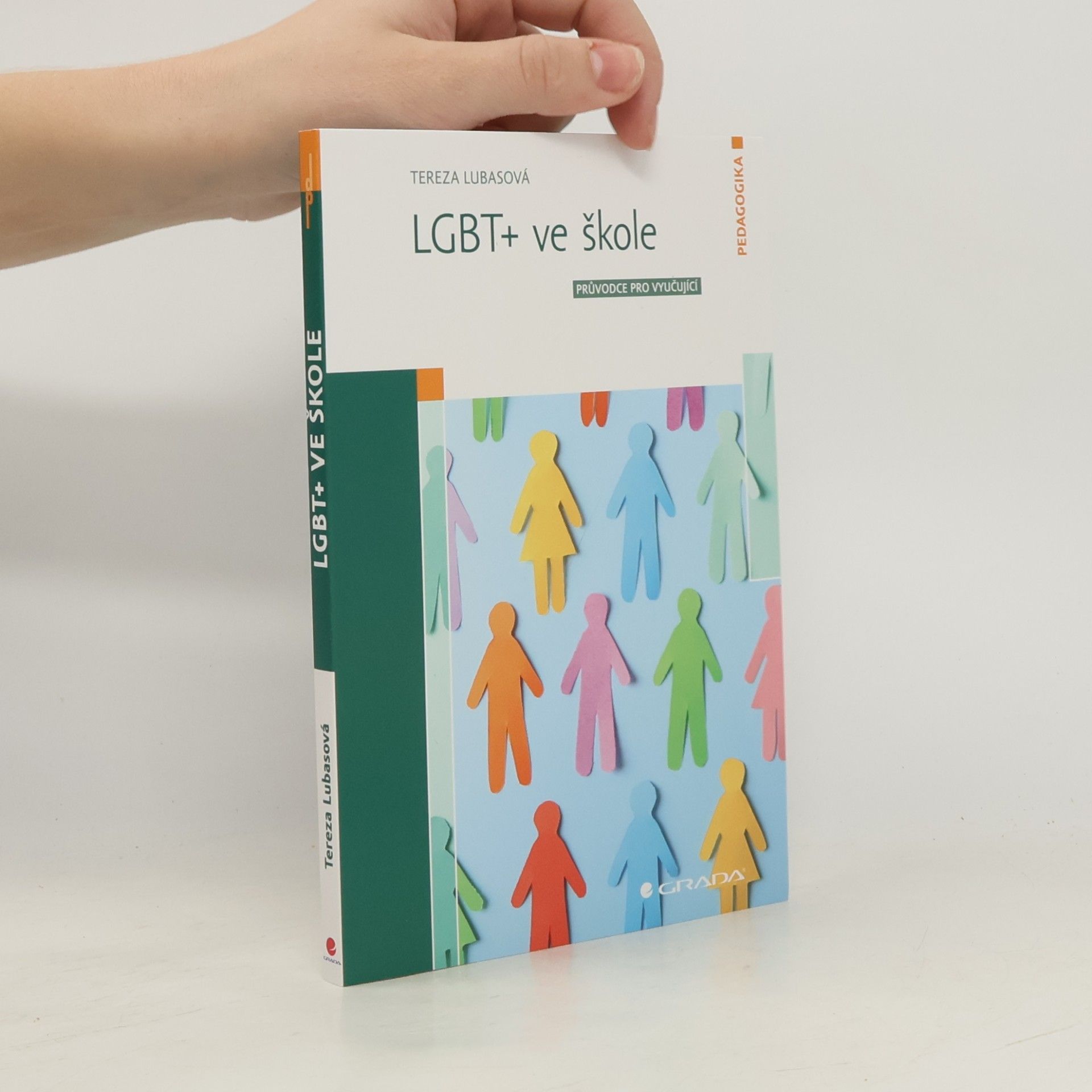 Tereza Lubasová LGBT+ ve škole