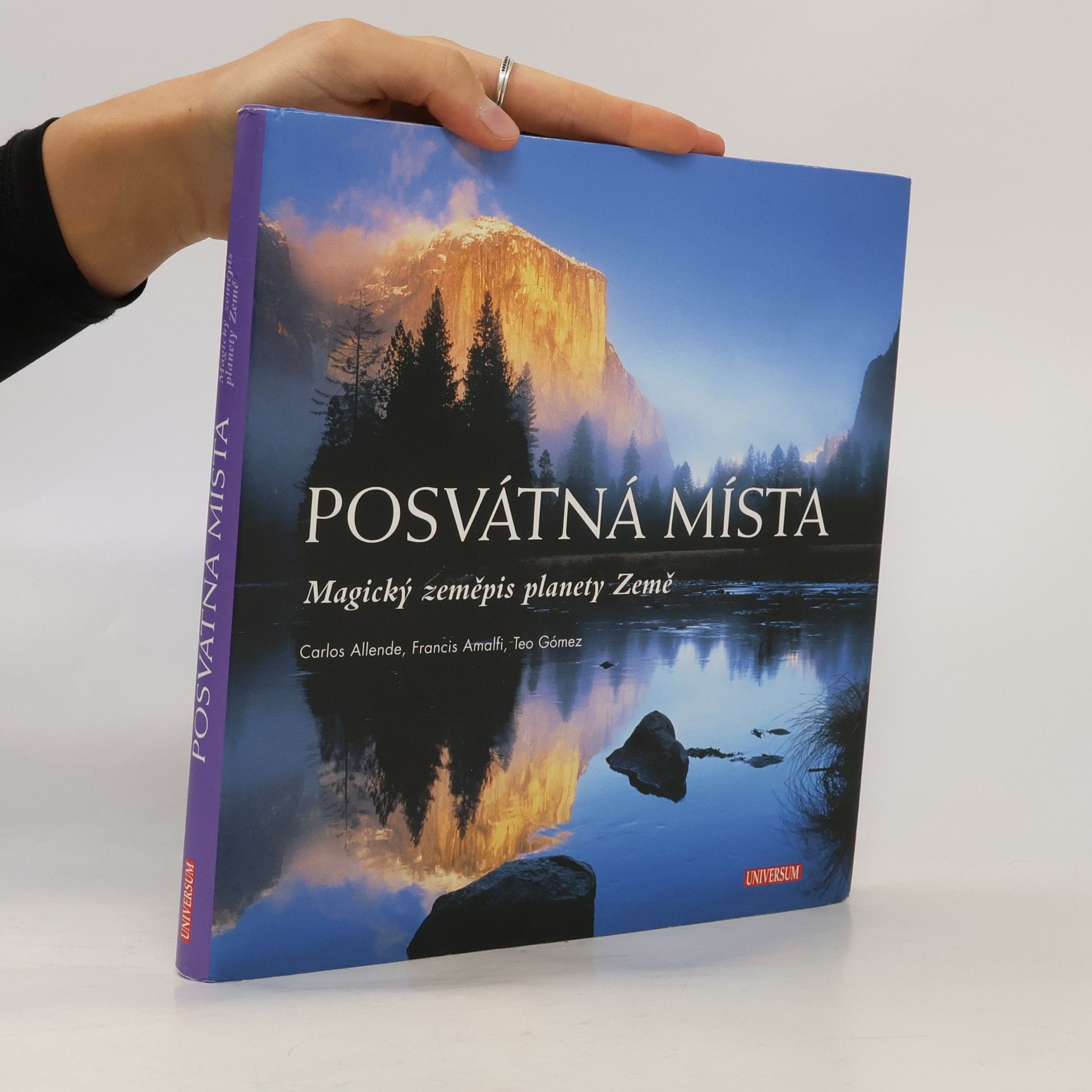 Teodoro Gómez Posvátná místa: Magický zeměpis planety Země