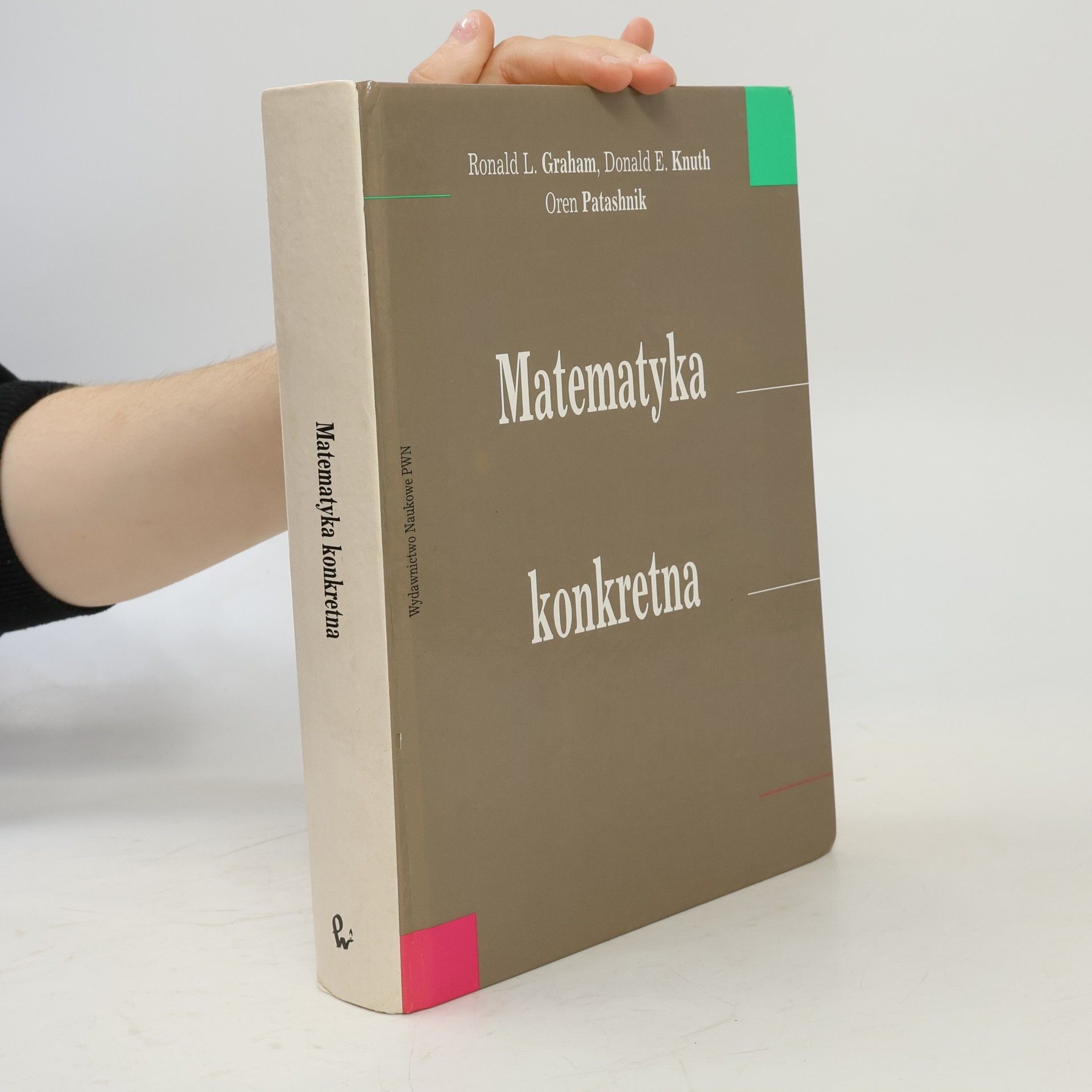 Oren Patashnik Matematyka konkretna