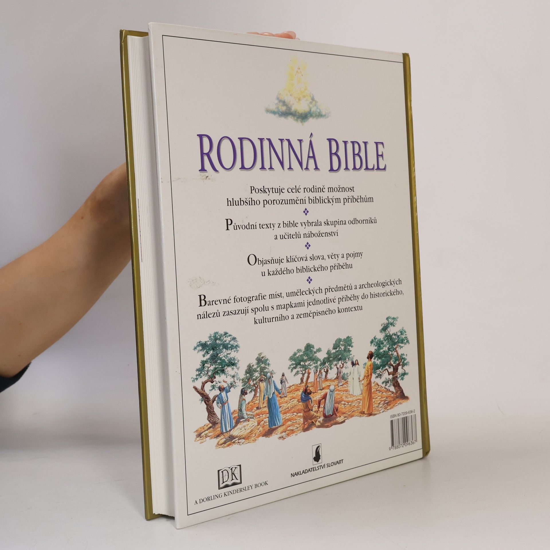 Claude Bernard Costecalde Rodinná bible