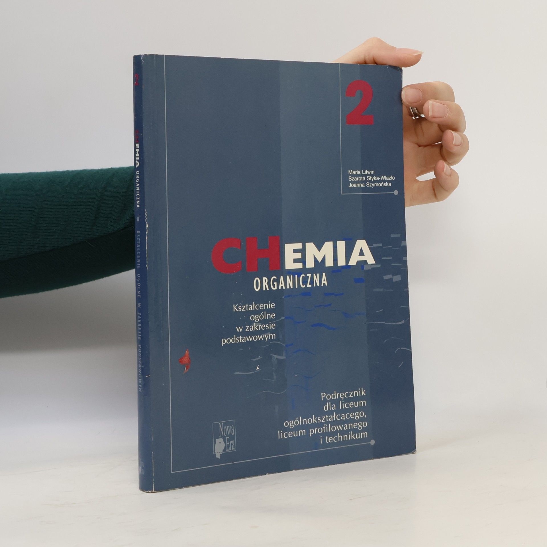Joanna Szymońska Chemia organiczna