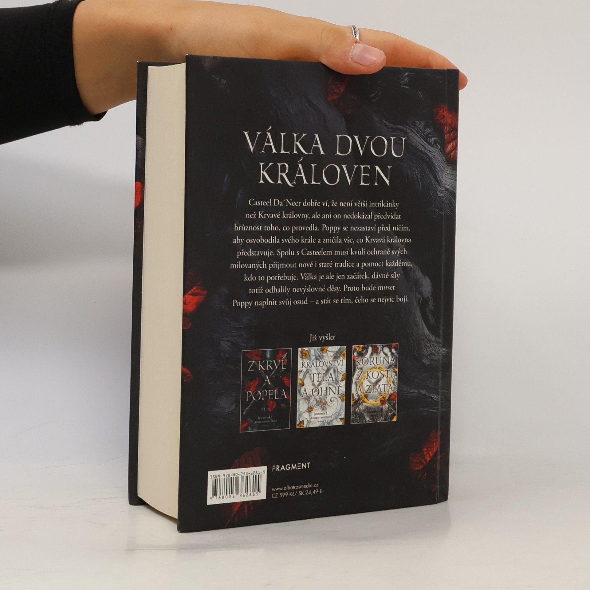 Jennifer Armentrout Válka dvou královen