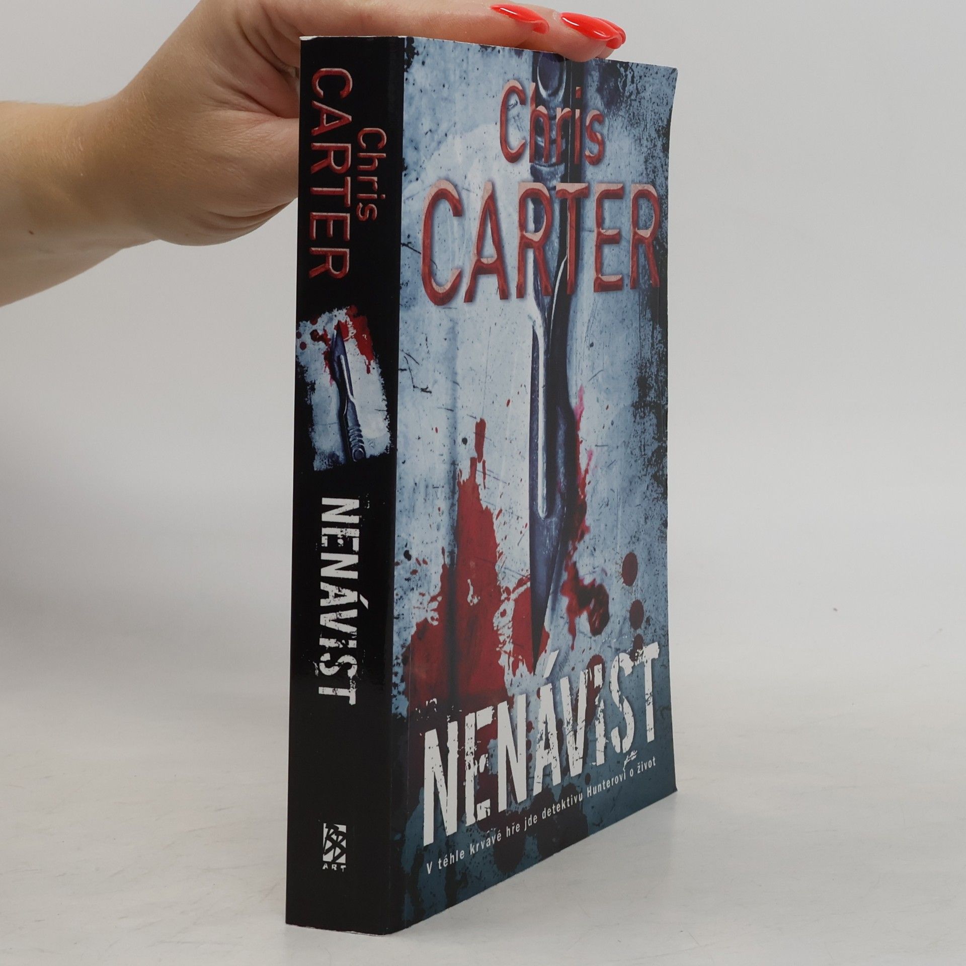 Chris Carter Nenávist