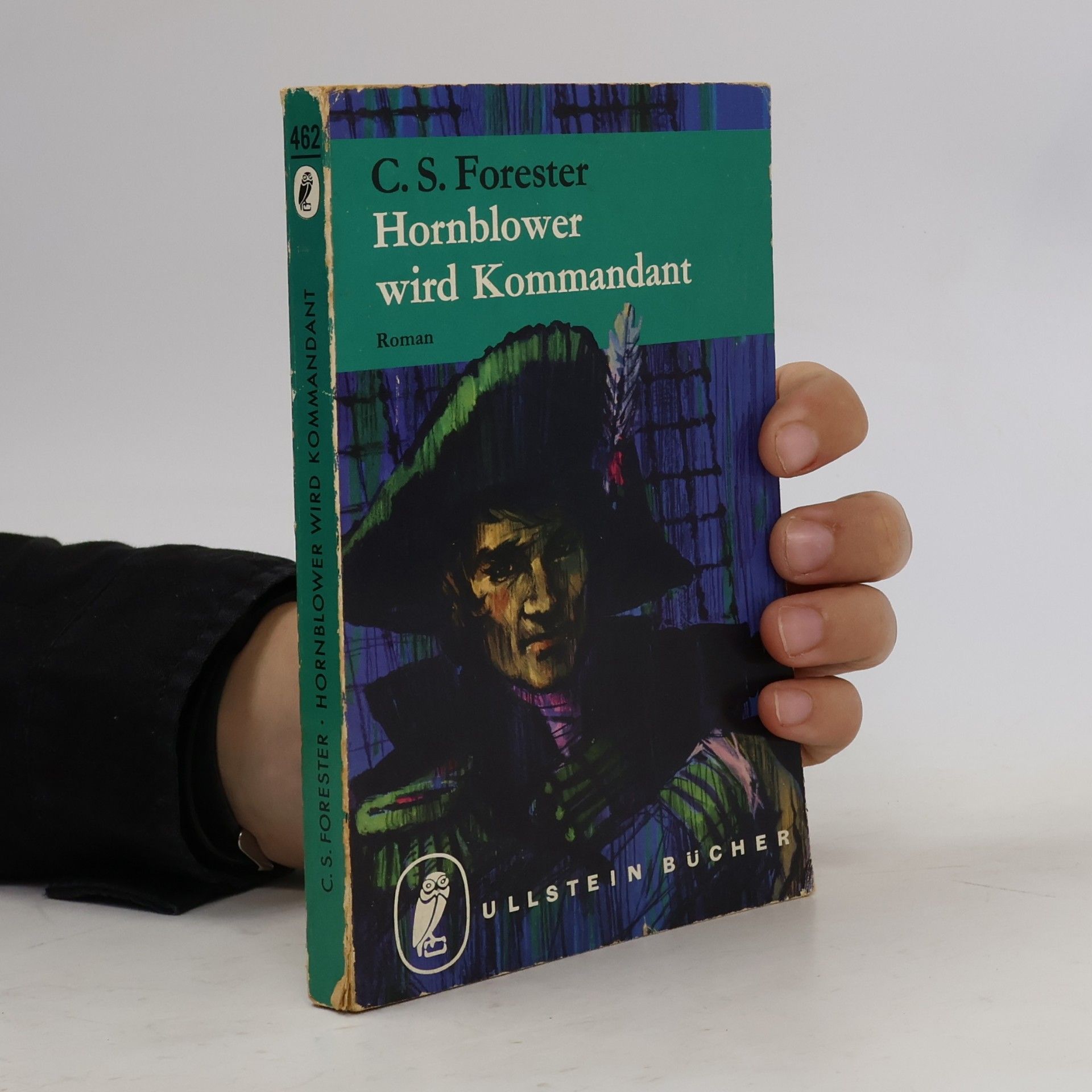 C. S. Forester Hornblower wird Kommandant