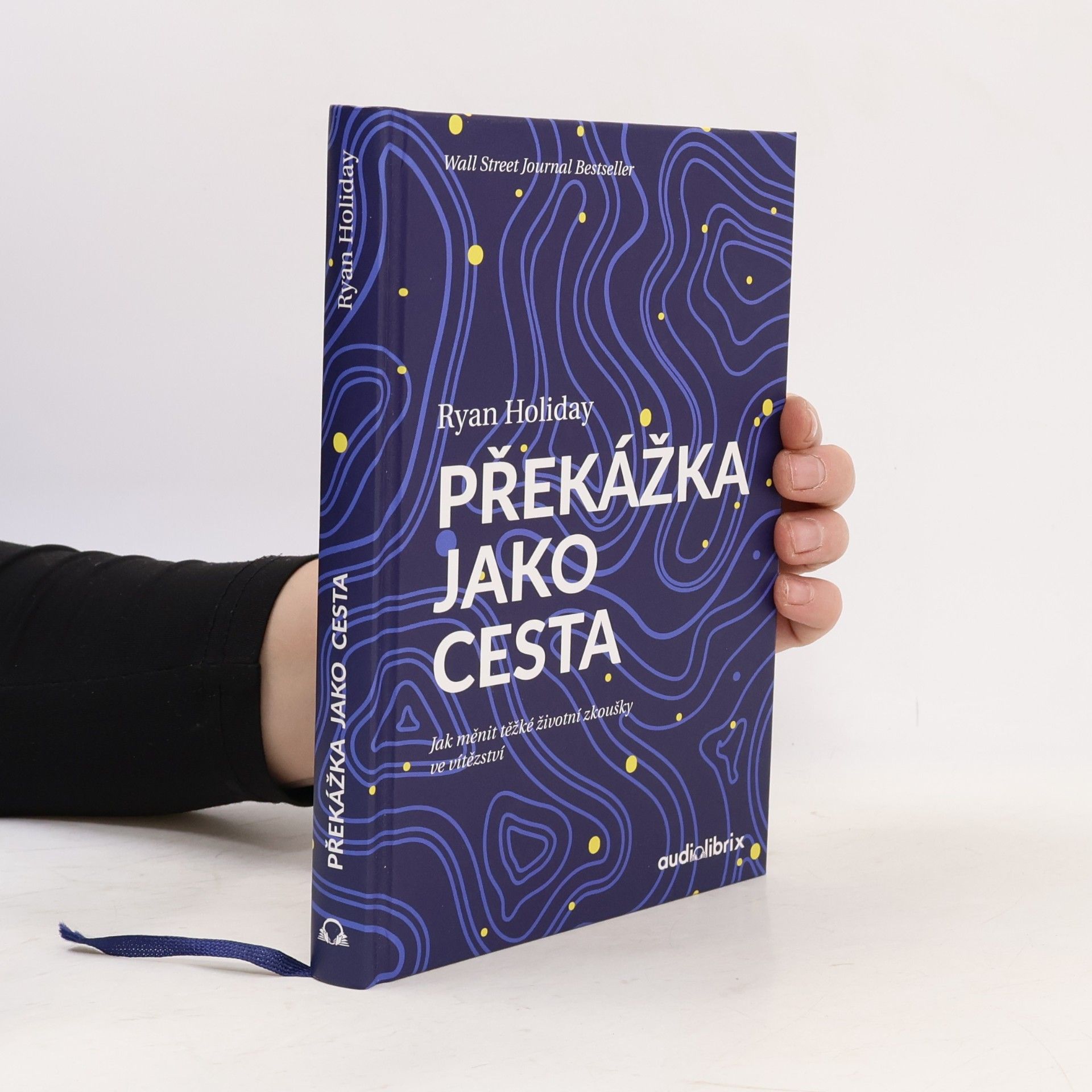 Ryan Holiday Překážka jako cesta
