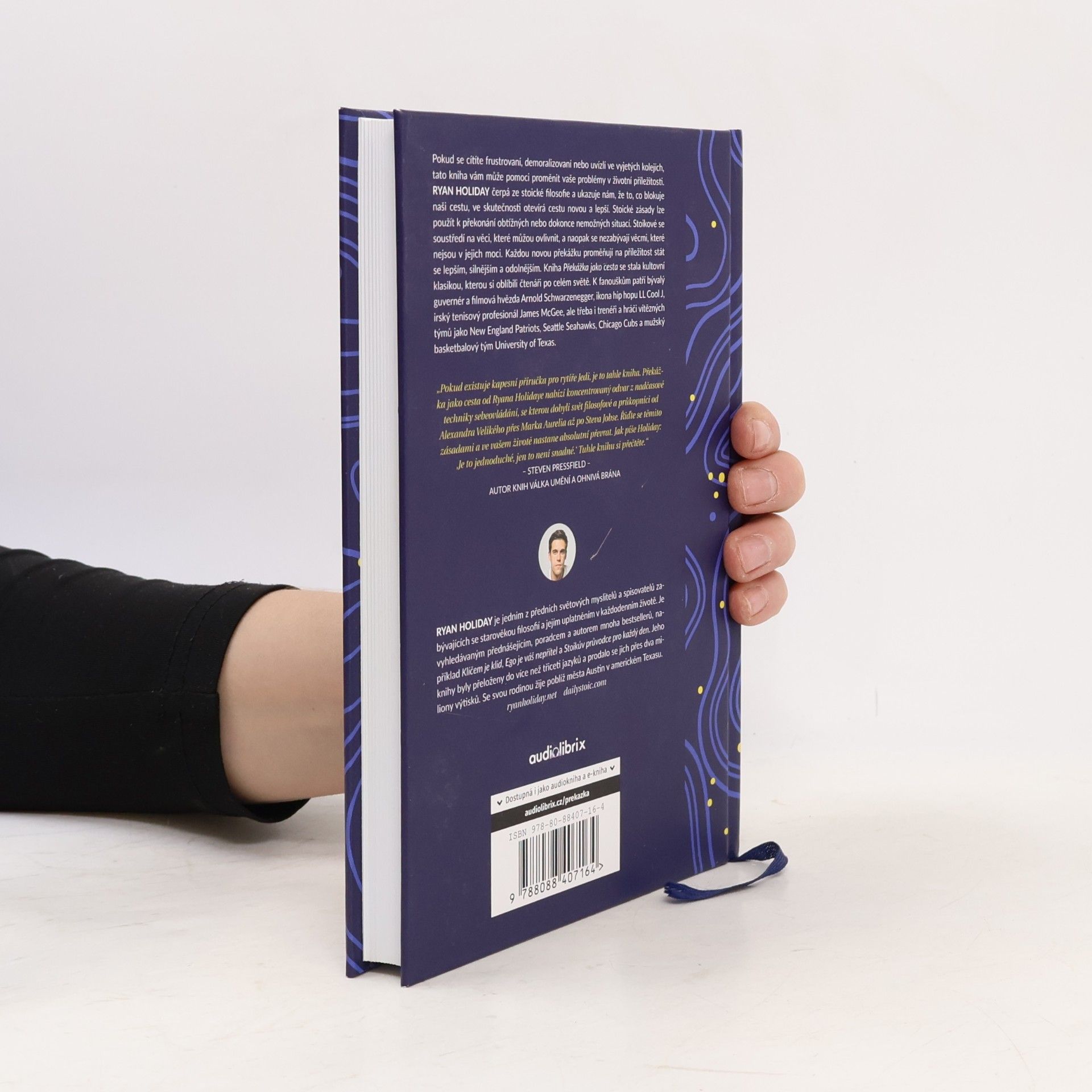 Ryan Holiday Překážka jako cesta