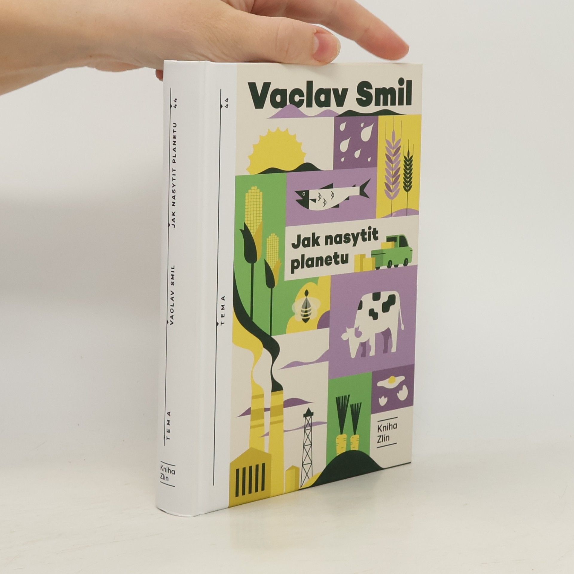 Vaclav Smil Jak nasytit planetu