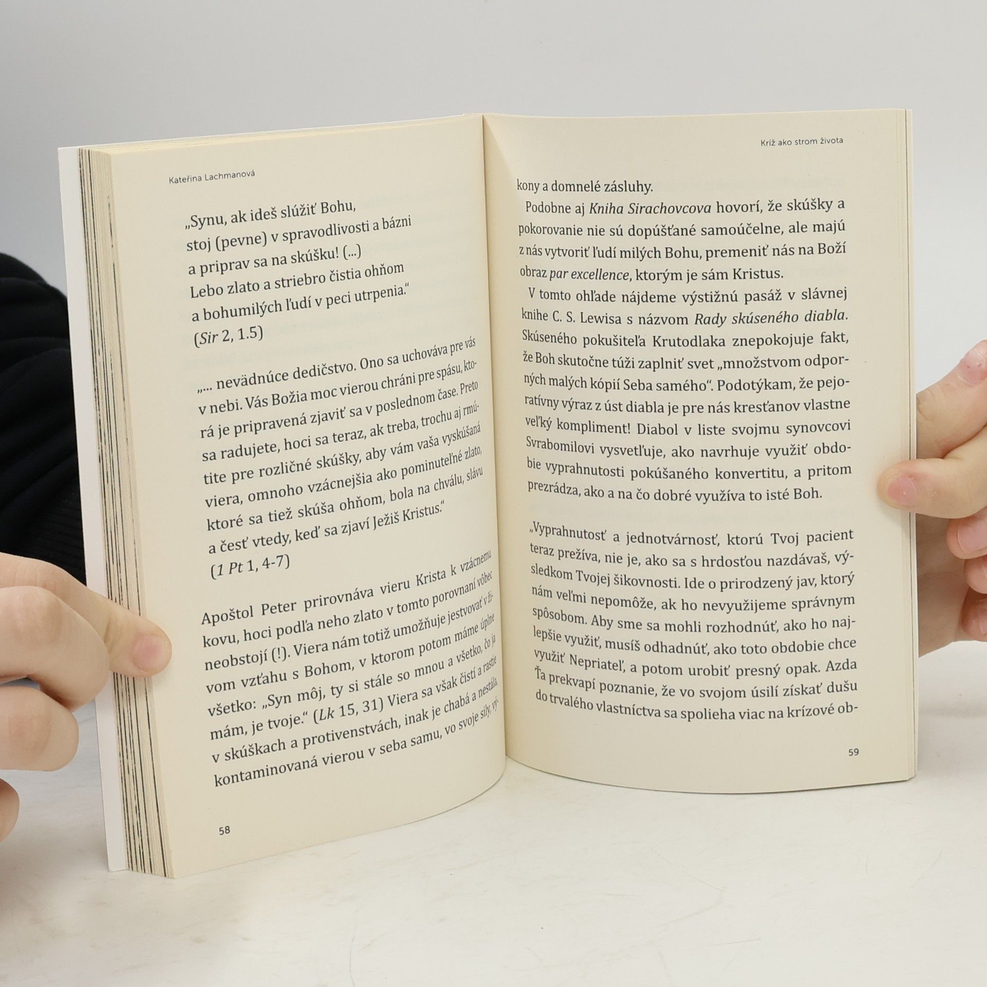 Katerina Lachmanová Kríž ako strom života