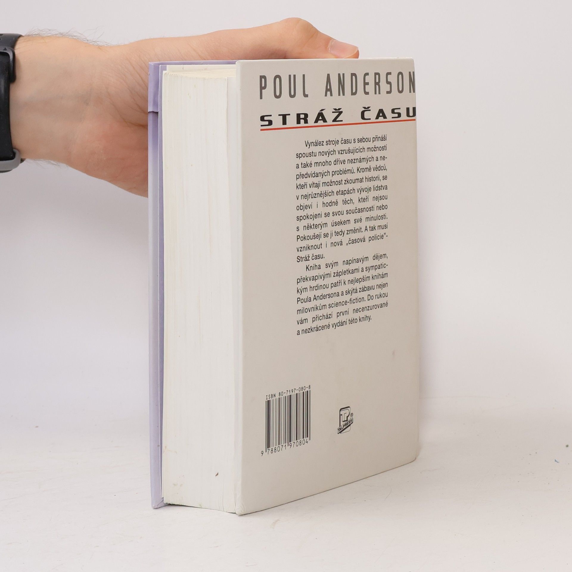 Poul Anderson Stráž času