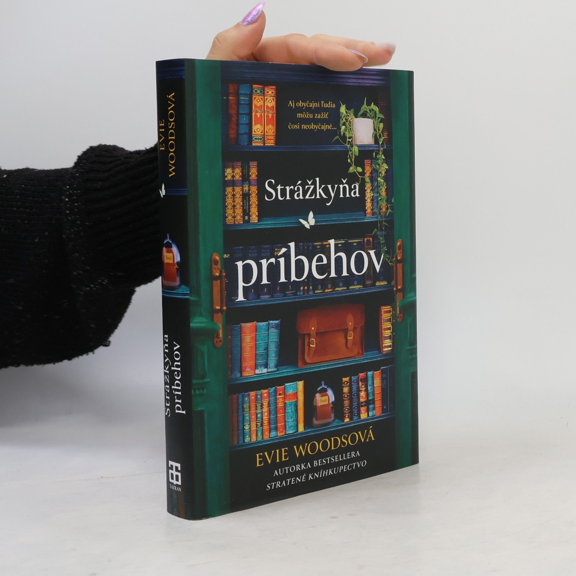 Evie Woods Strážkyňa príbehov