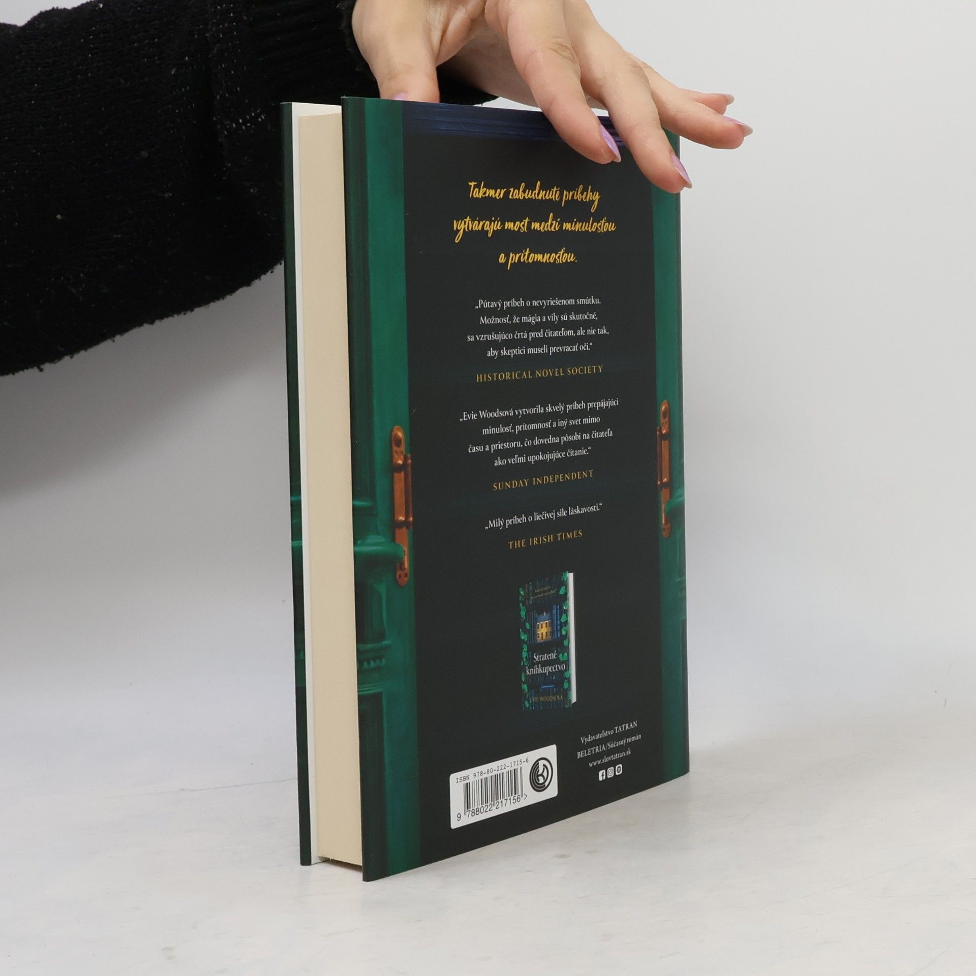 Evie Woods Strážkyňa príbehov