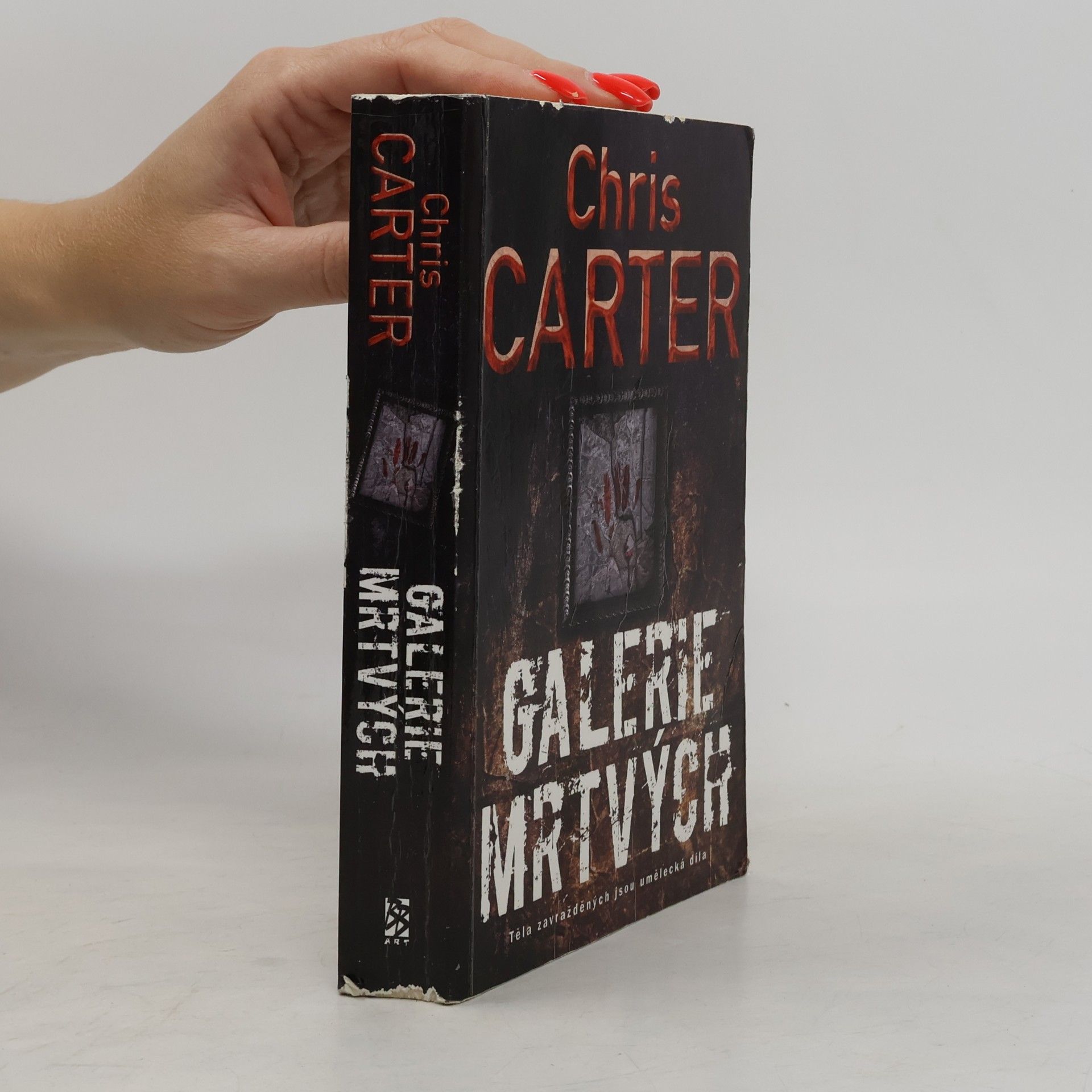 Chris Carter Galerie mrtvých