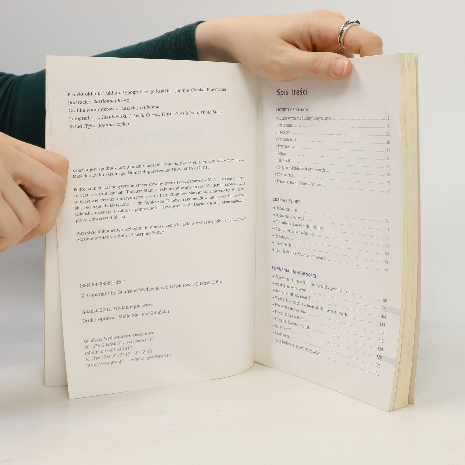 Various authors Matematyka I