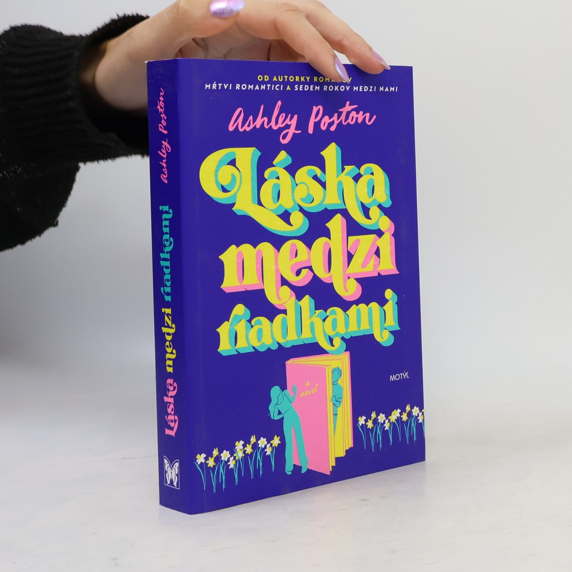 Ashley Poston Láska medzi riadkami