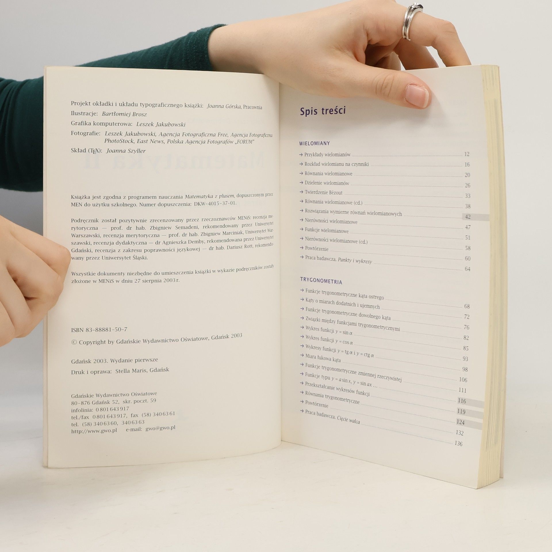 Various authors Matematyka II