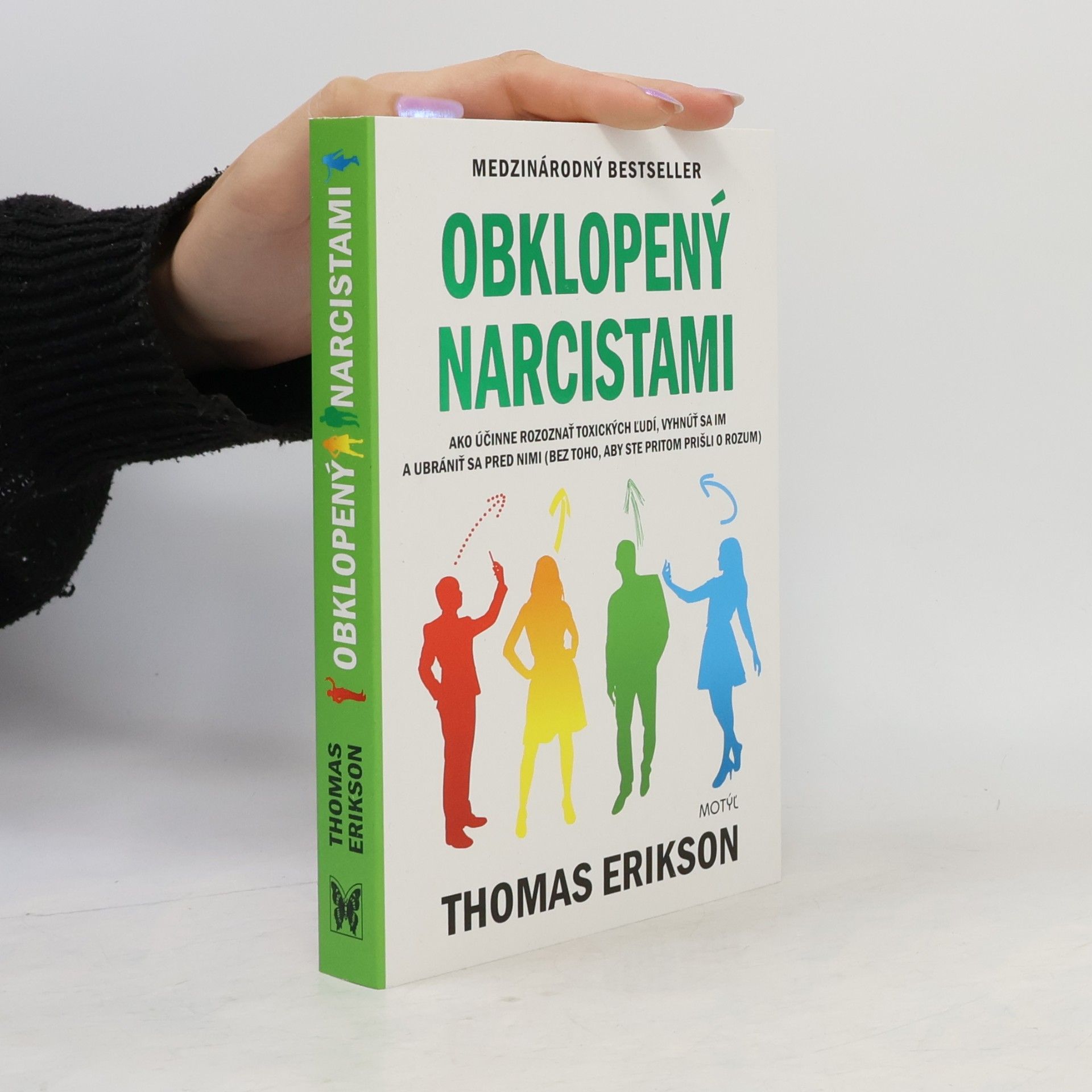 Thomas Erikson Obklopený narcistami
