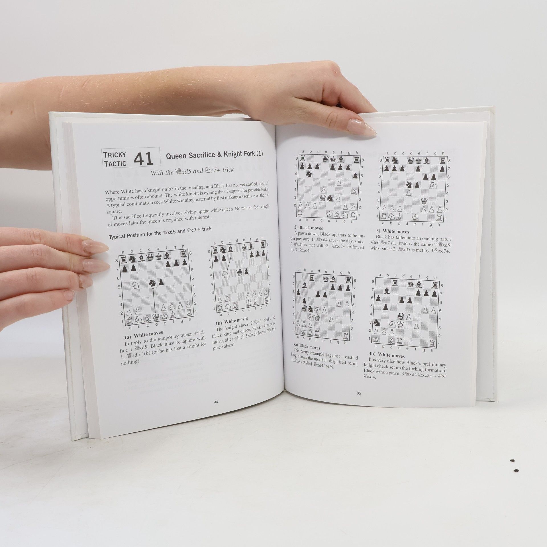Murray Chandler Chess Tactics for Kids