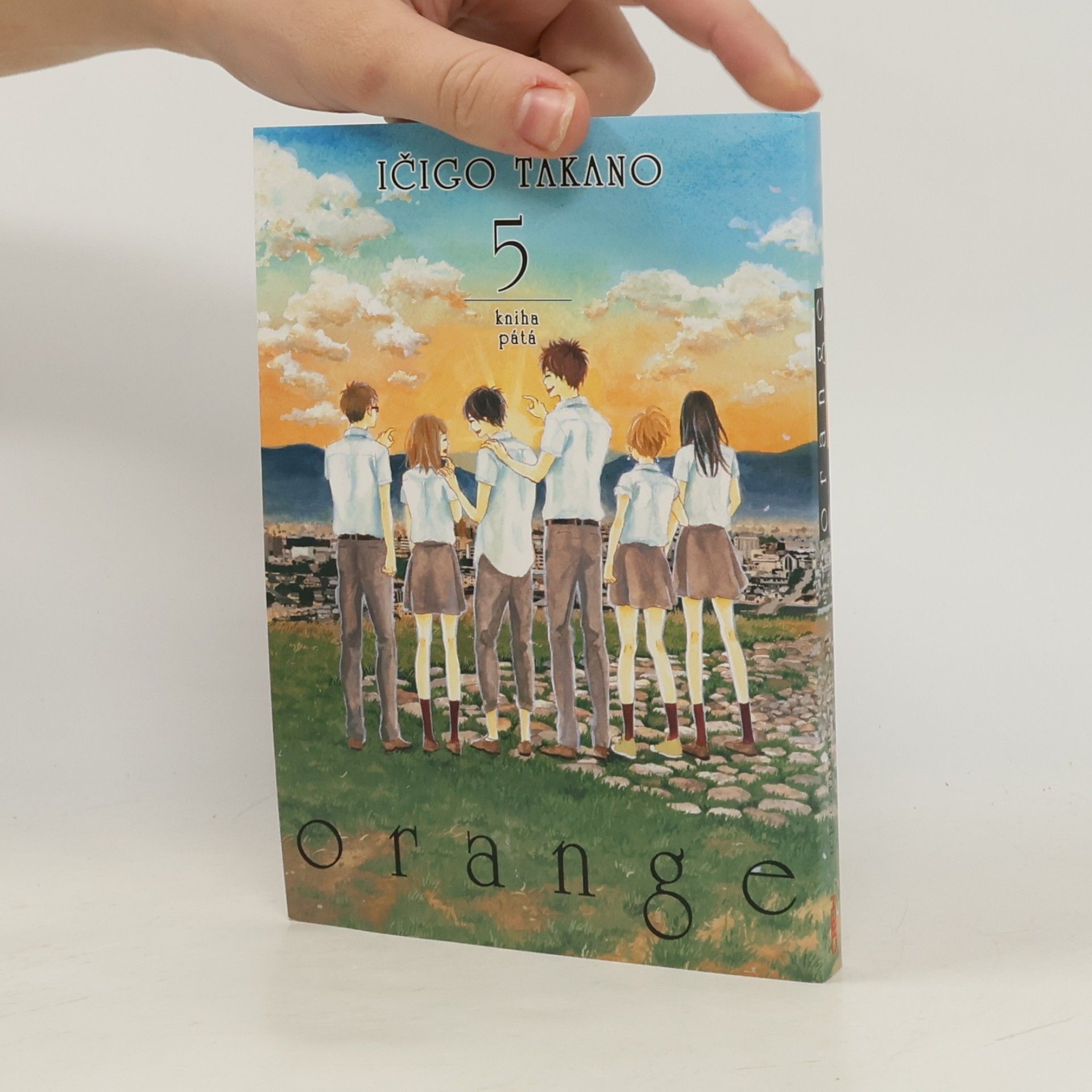 Ichigo Takano Orange 5