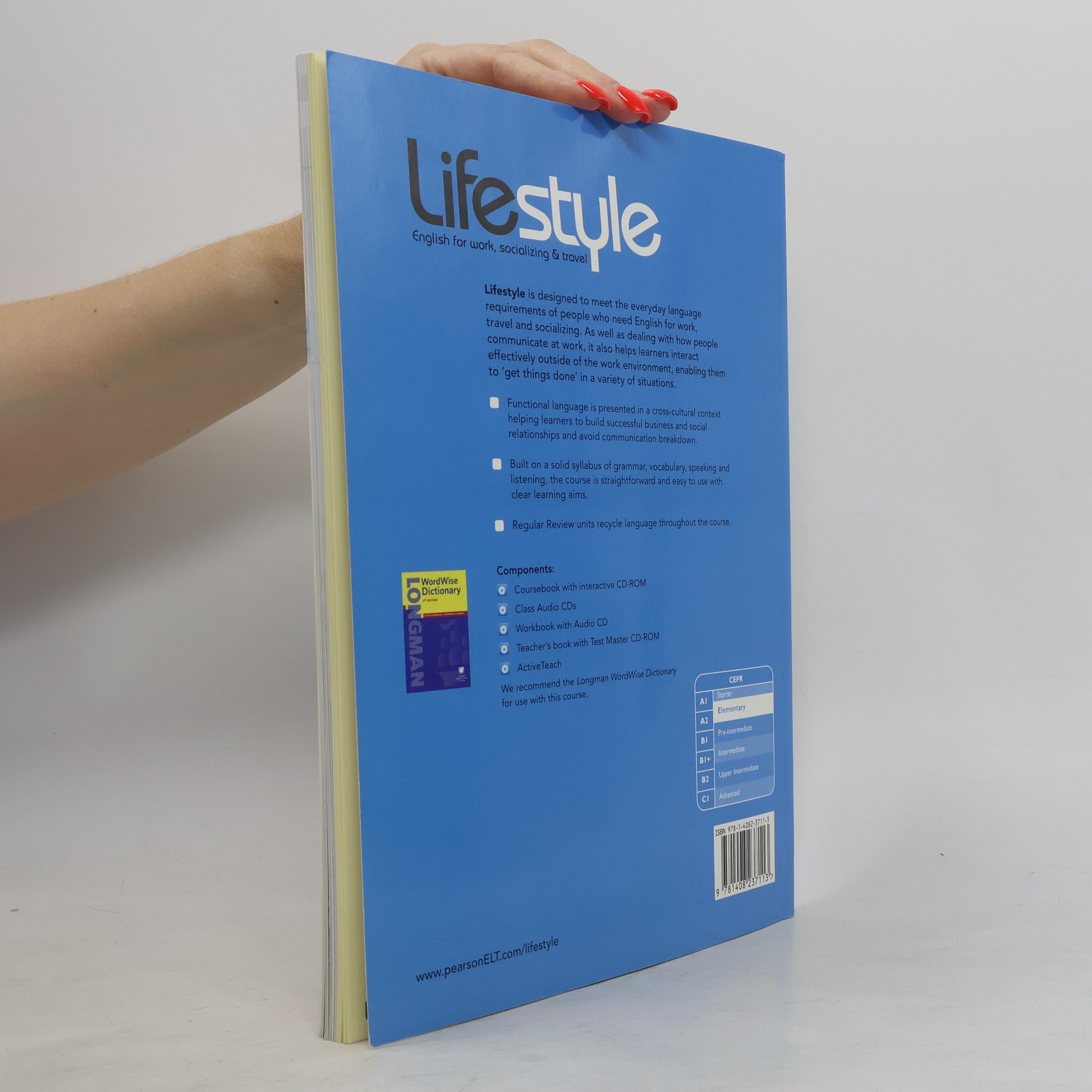 Irene Barrall Lifestyle : English for work, socializing & travel : elementary coursebook
