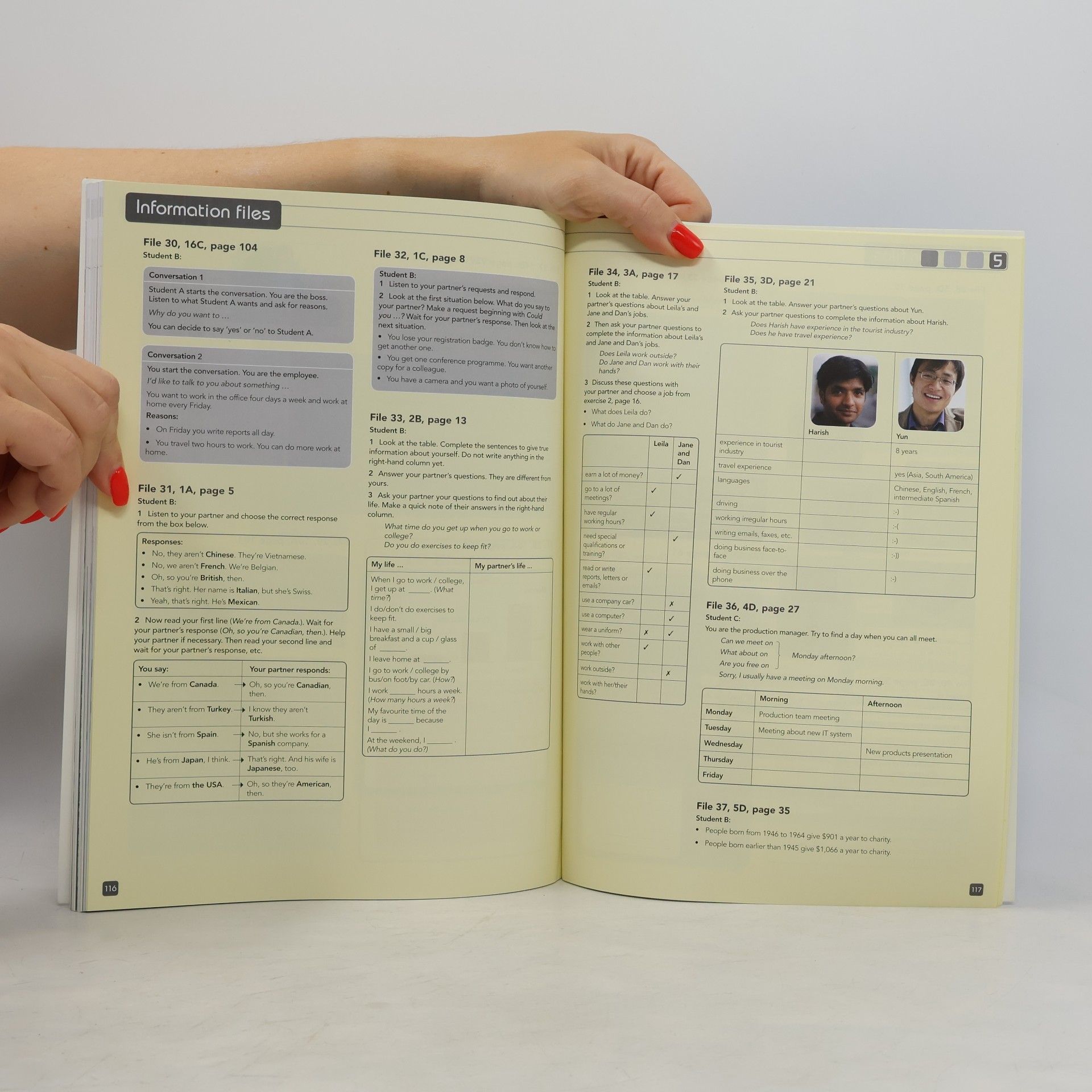 Irene Barrall Lifestyle : English for work, socializing & travel : elementary coursebook