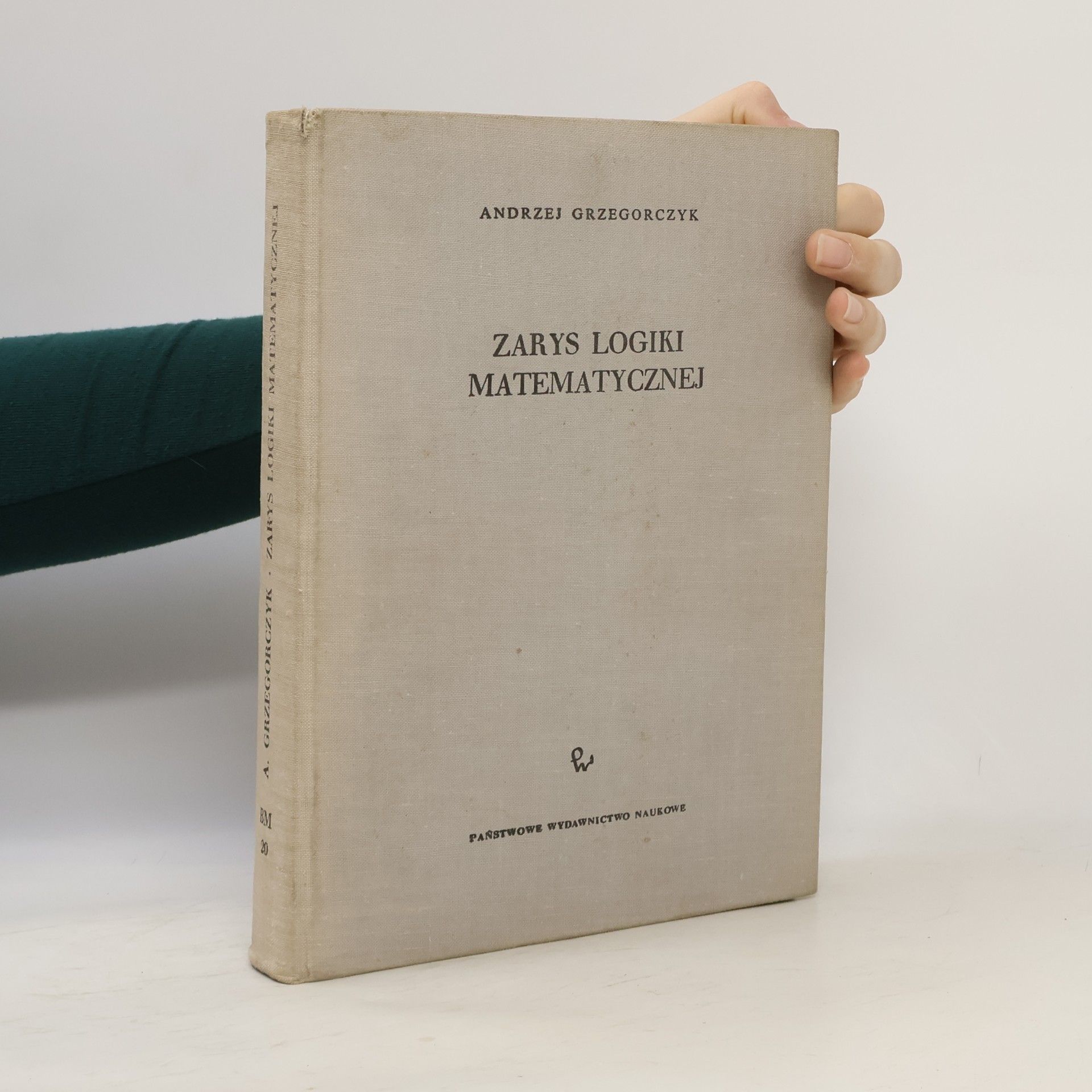 Zarys logiki matematycznej