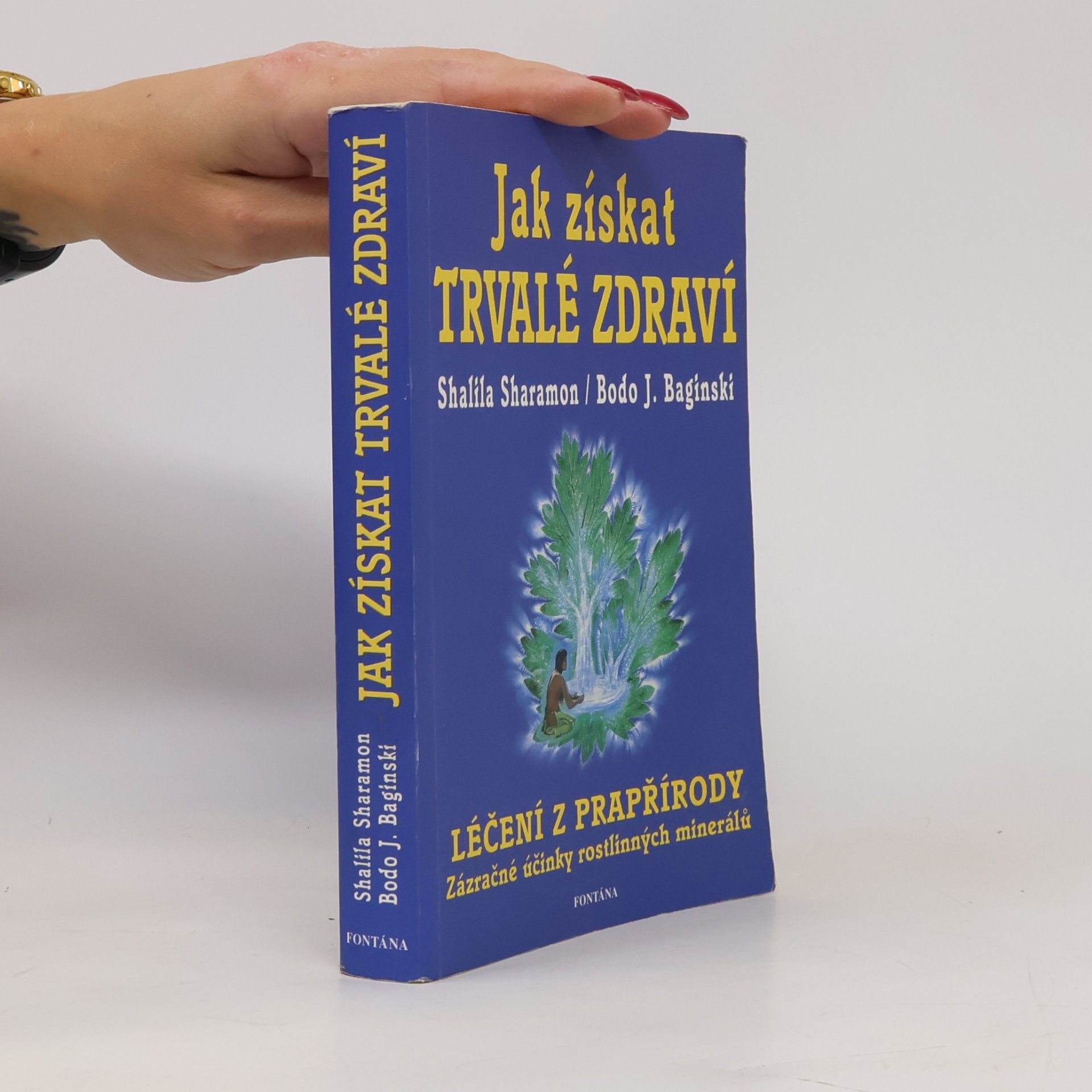 Bodo J. Baginski Jak získat trvalé zdraví