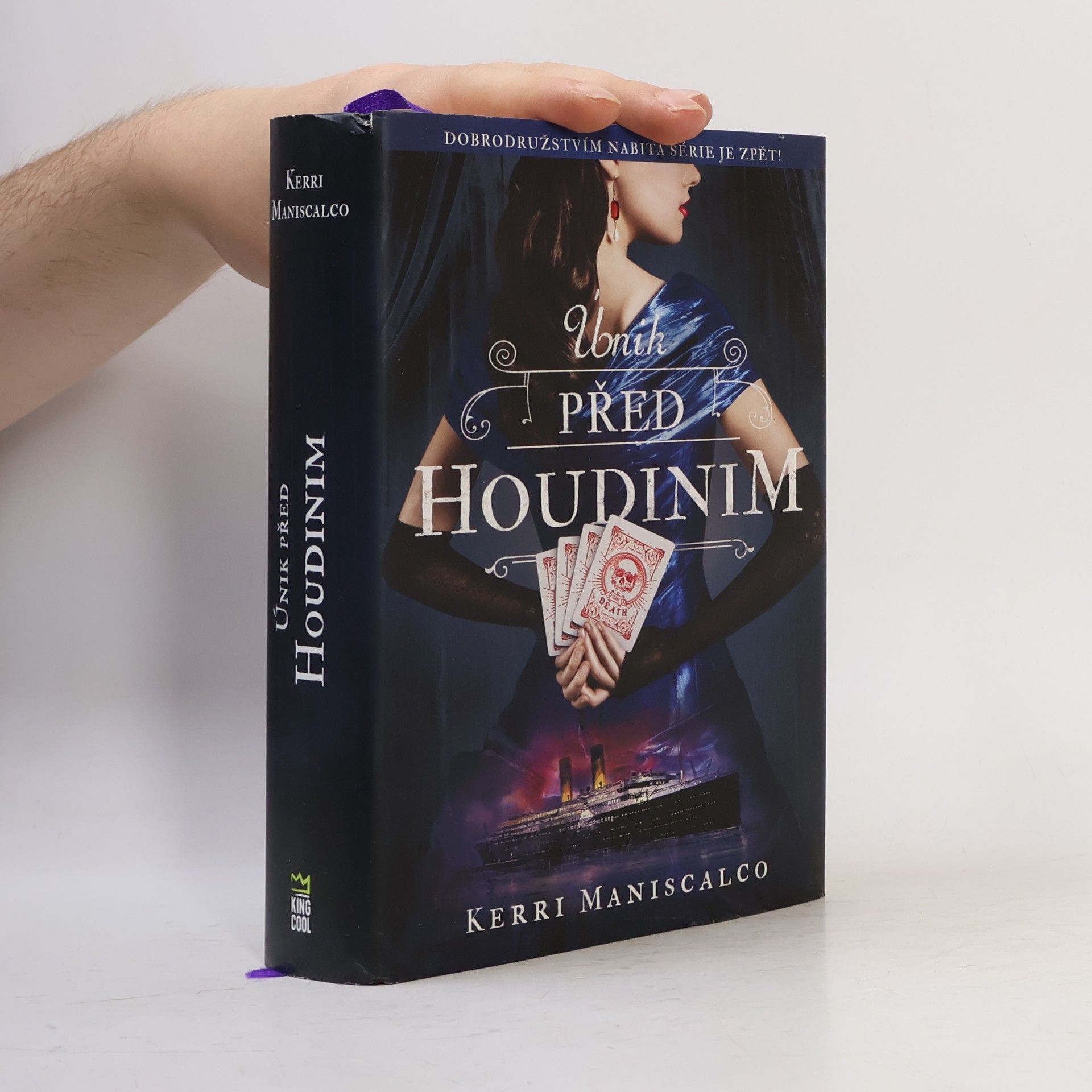 Kerri Maniscalco Únik před Houdinim