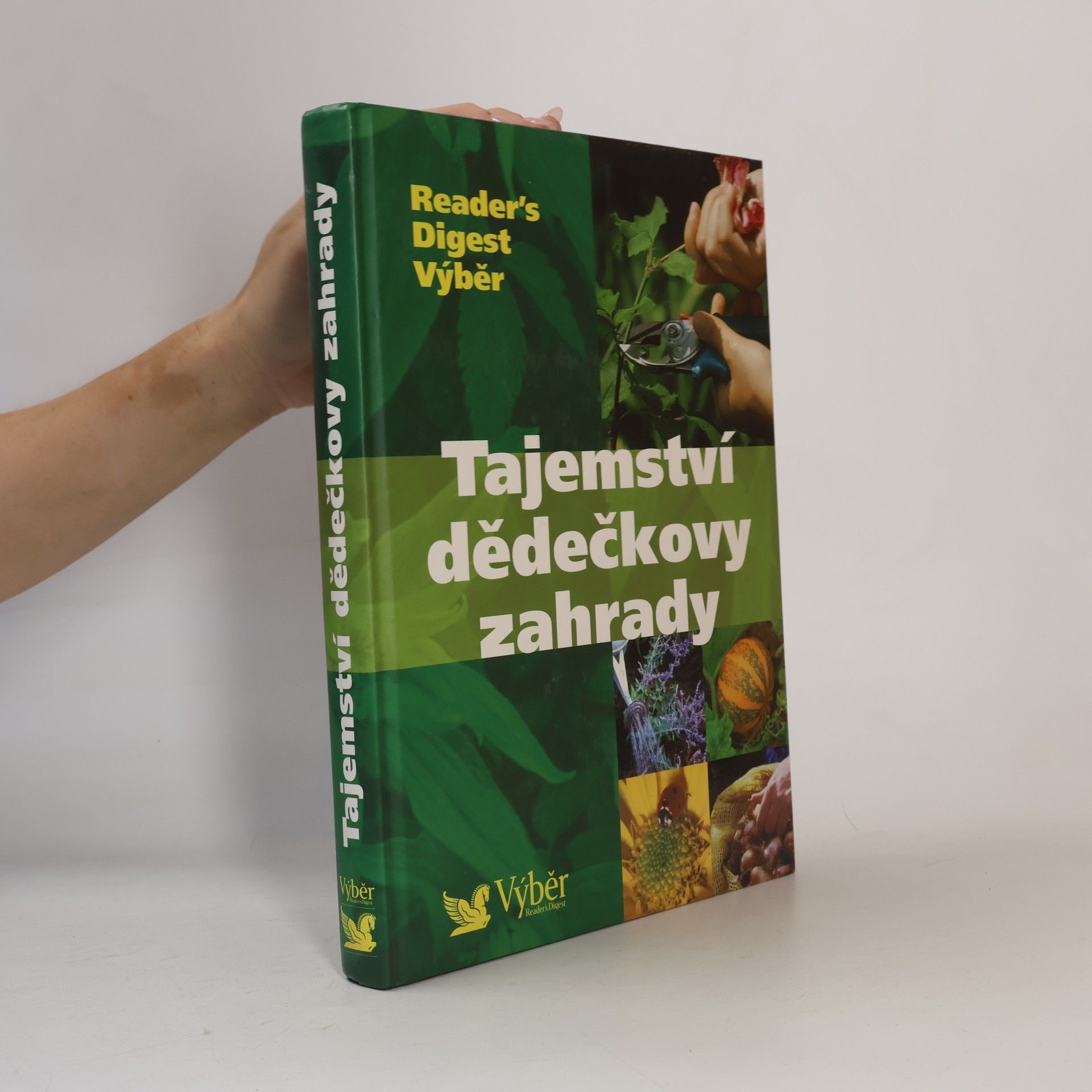 Vincent Gradwell Tajemství dědečkovy zahrady