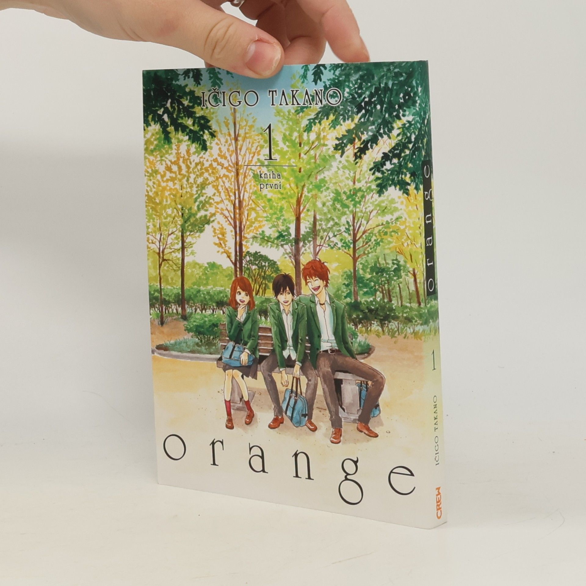Ichigo Takano Orange 1