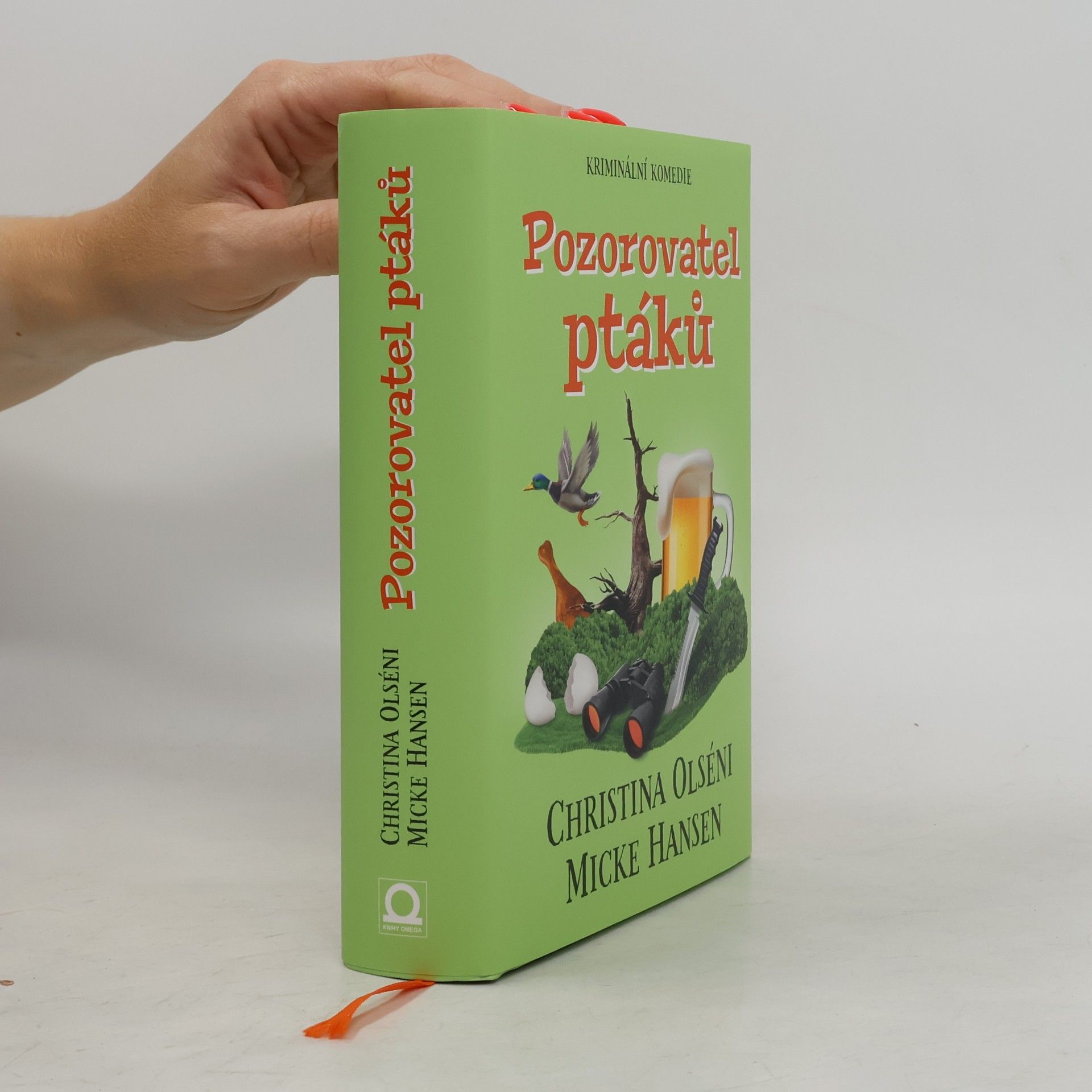 Micke Hansen Pozorovatel ptáků