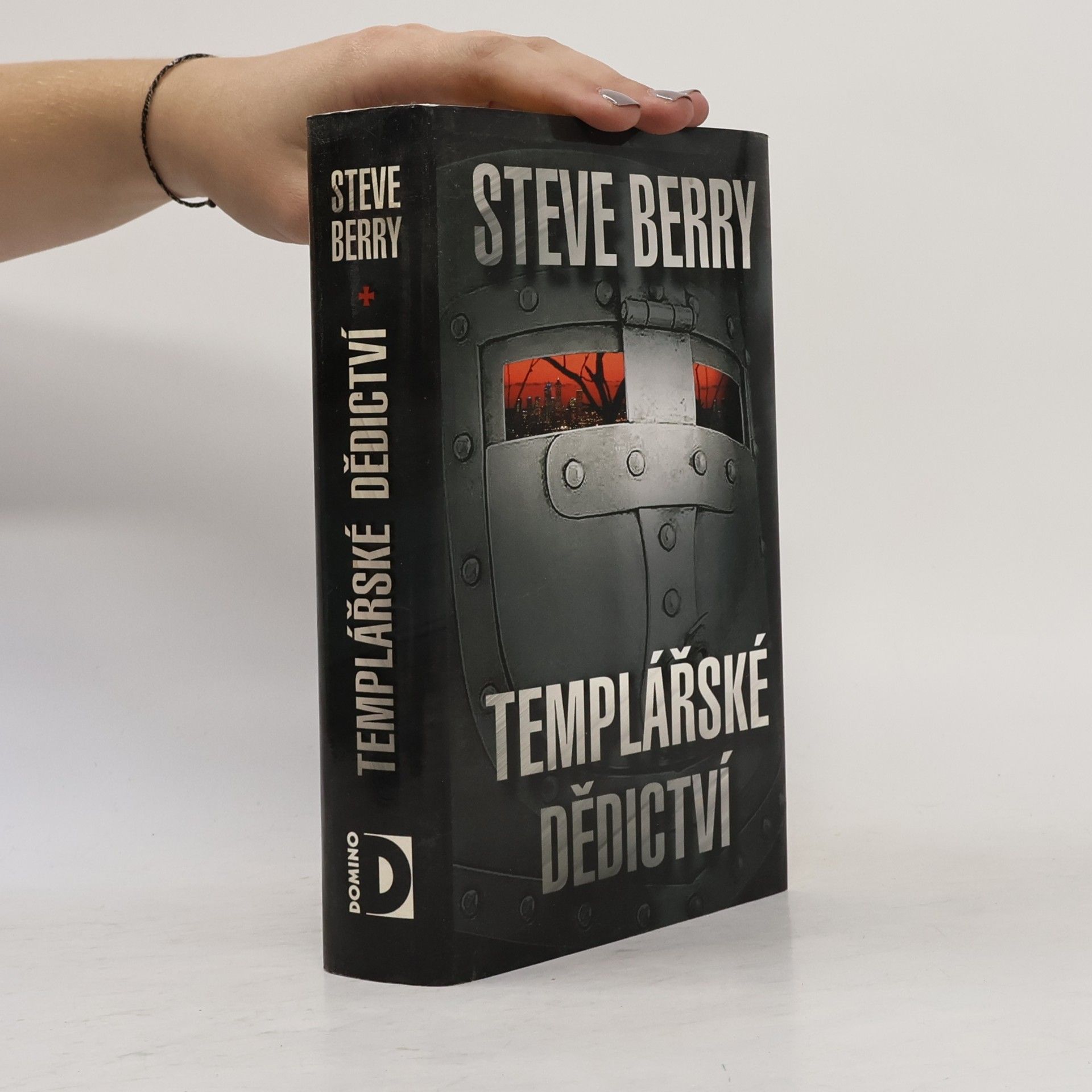 Steve Berry Templářské dědictví